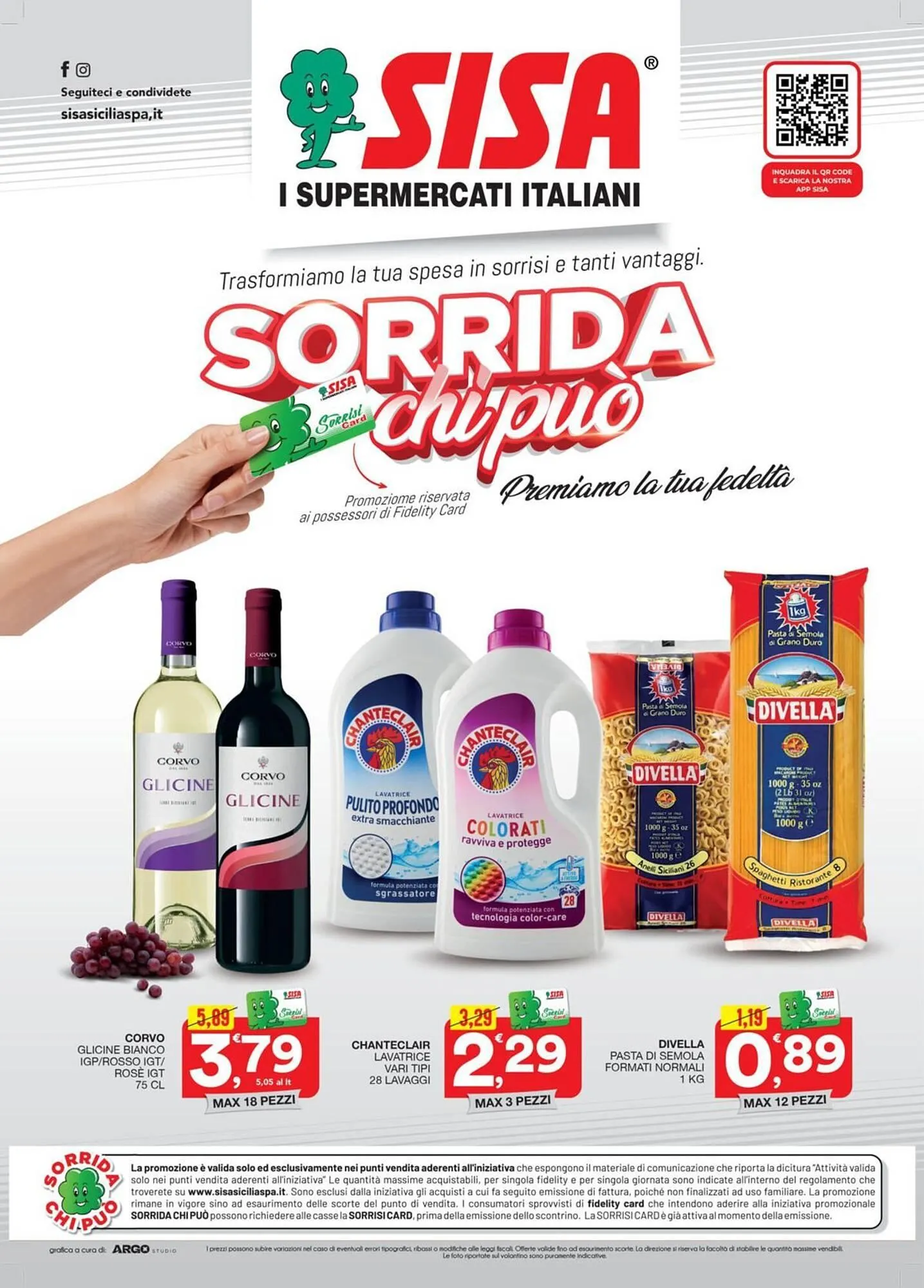 Volantino Sisa da 6 novembre a 19 novembre di 2025 - Pagina del volantino 24