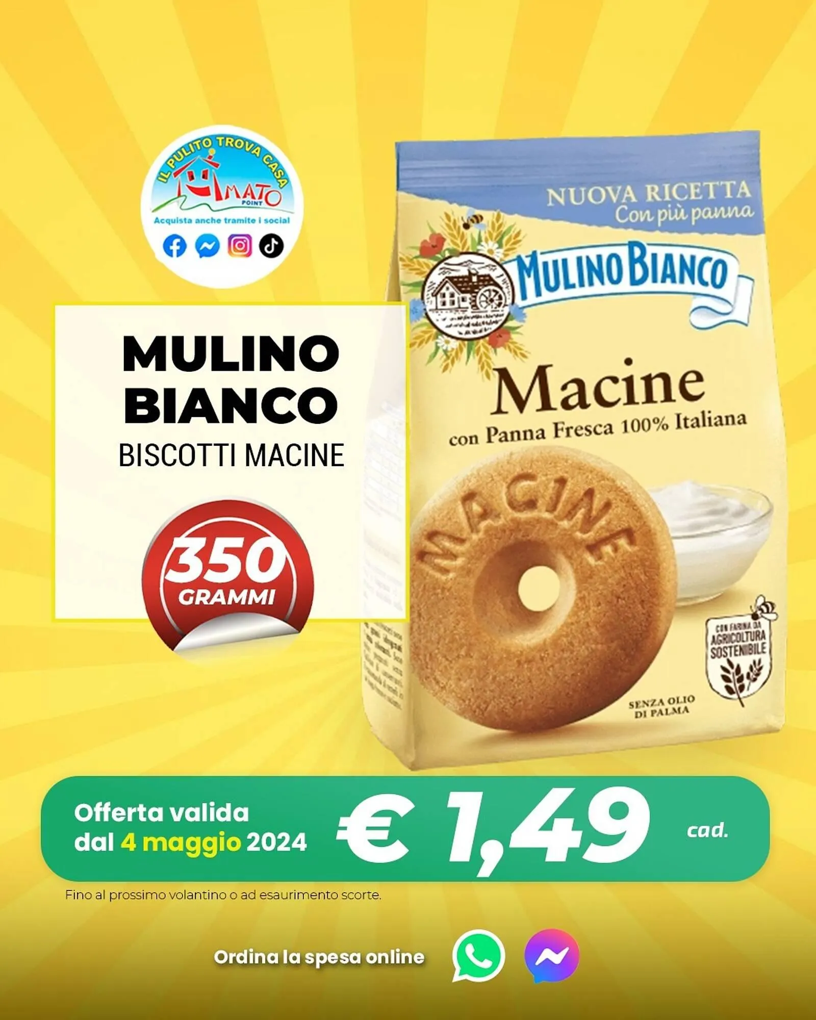 Volantino Amato Point da 4 maggio a 25 maggio di 2024 - Pagina del volantino 2