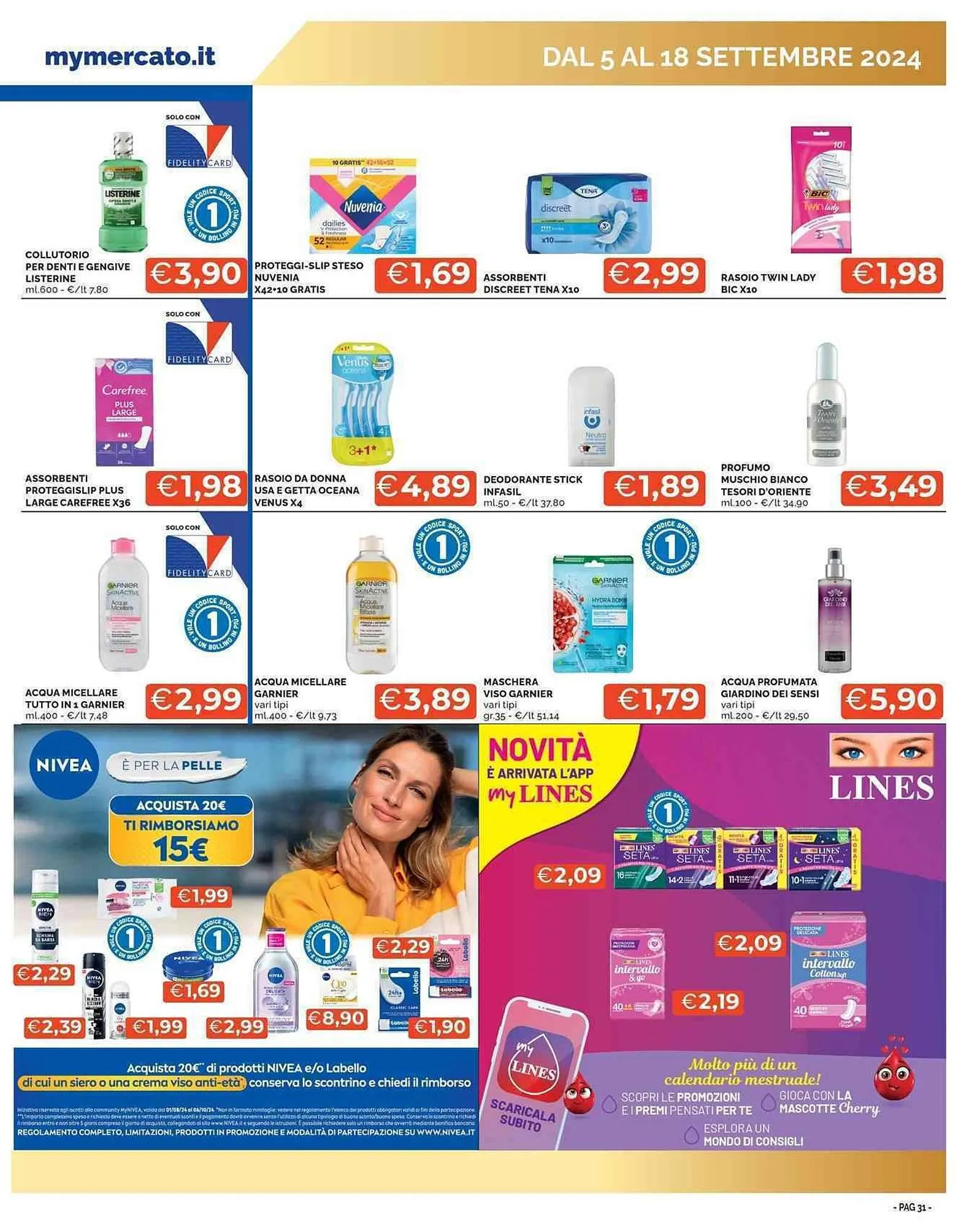 Volantino Mercatò Big da 5 settembre a 18 settembre di 2024 - Pagina del volantino 31