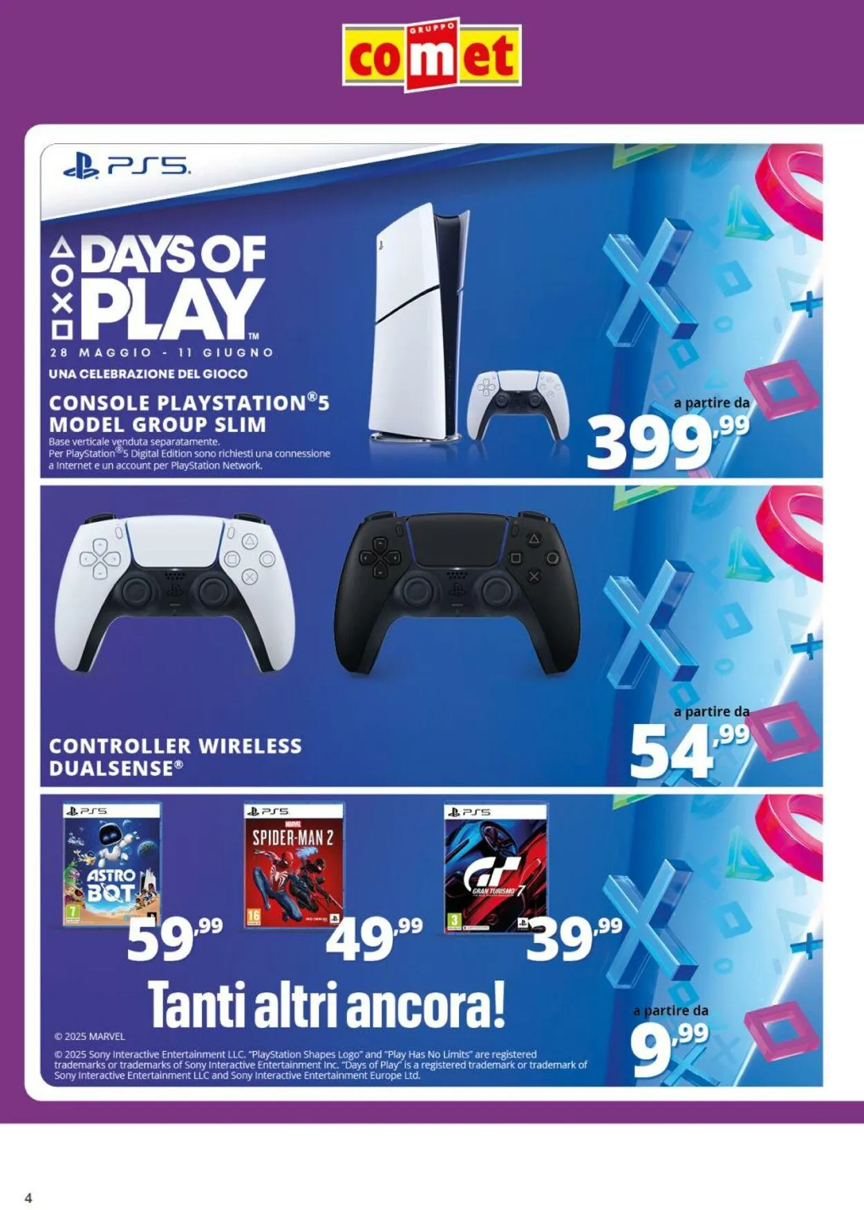 Comet Volantino attuale da 5 giugno a 18 giugno di 2025 - Pagina del volantino 4