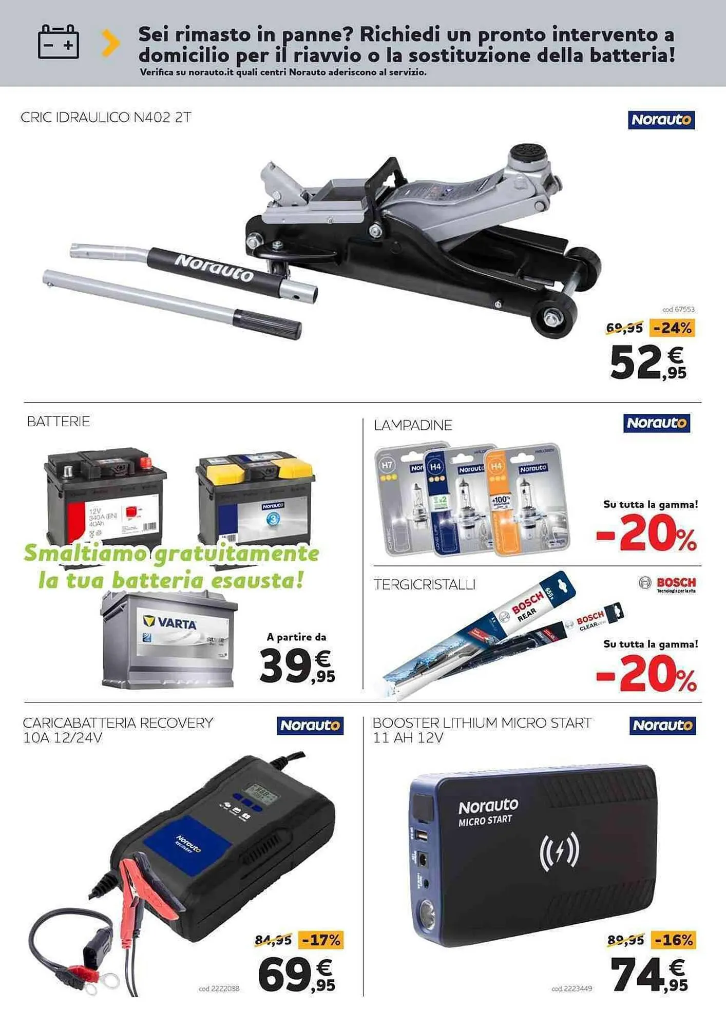 Volantino Norauto da 26 ottobre a 20 novembre di 2023 - Pagina del volantino 13