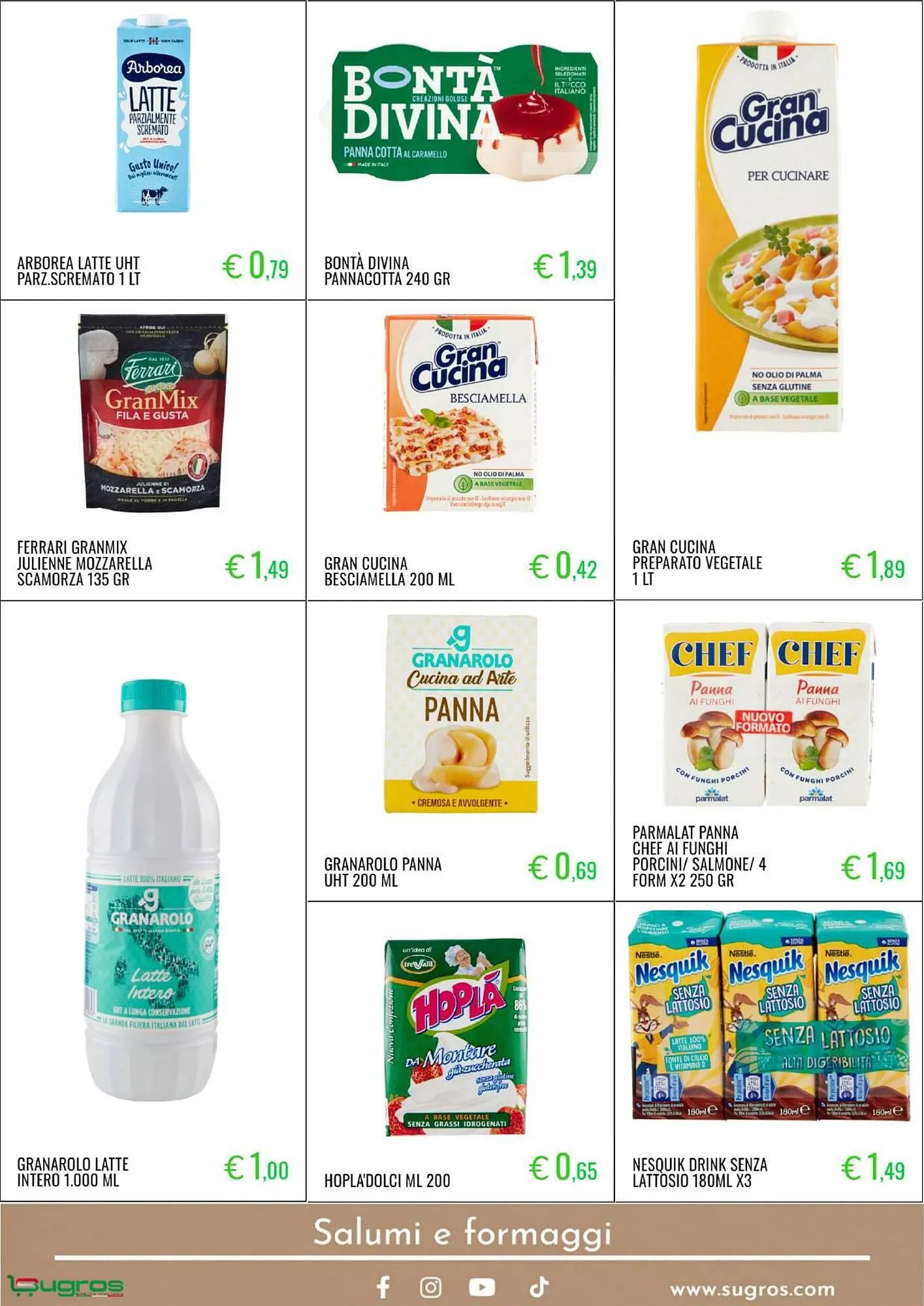 Volantino Sugros da 25 agosto a 14 settembre di 2024 - Pagina del volantino 8