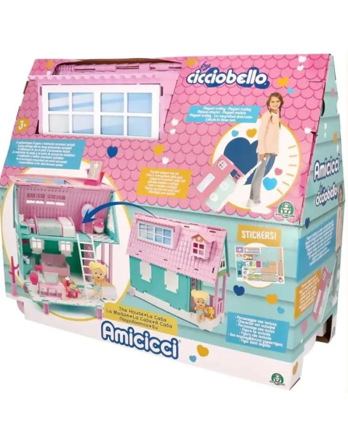 Cicciobello Amicicci La Casa