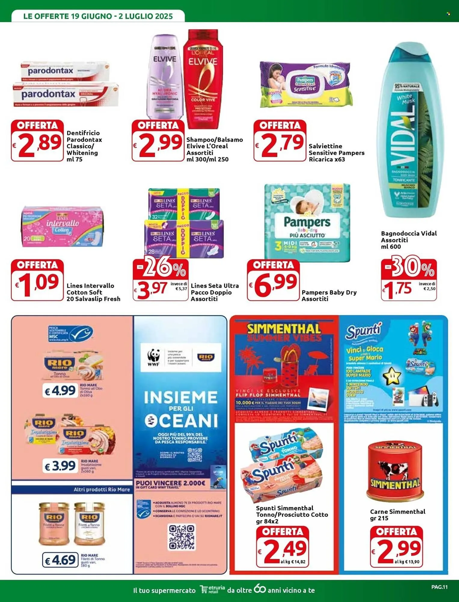 Volantino Carrefour Express da 19 giugno a 2 luglio di 2025 - Pagina del volantino 11