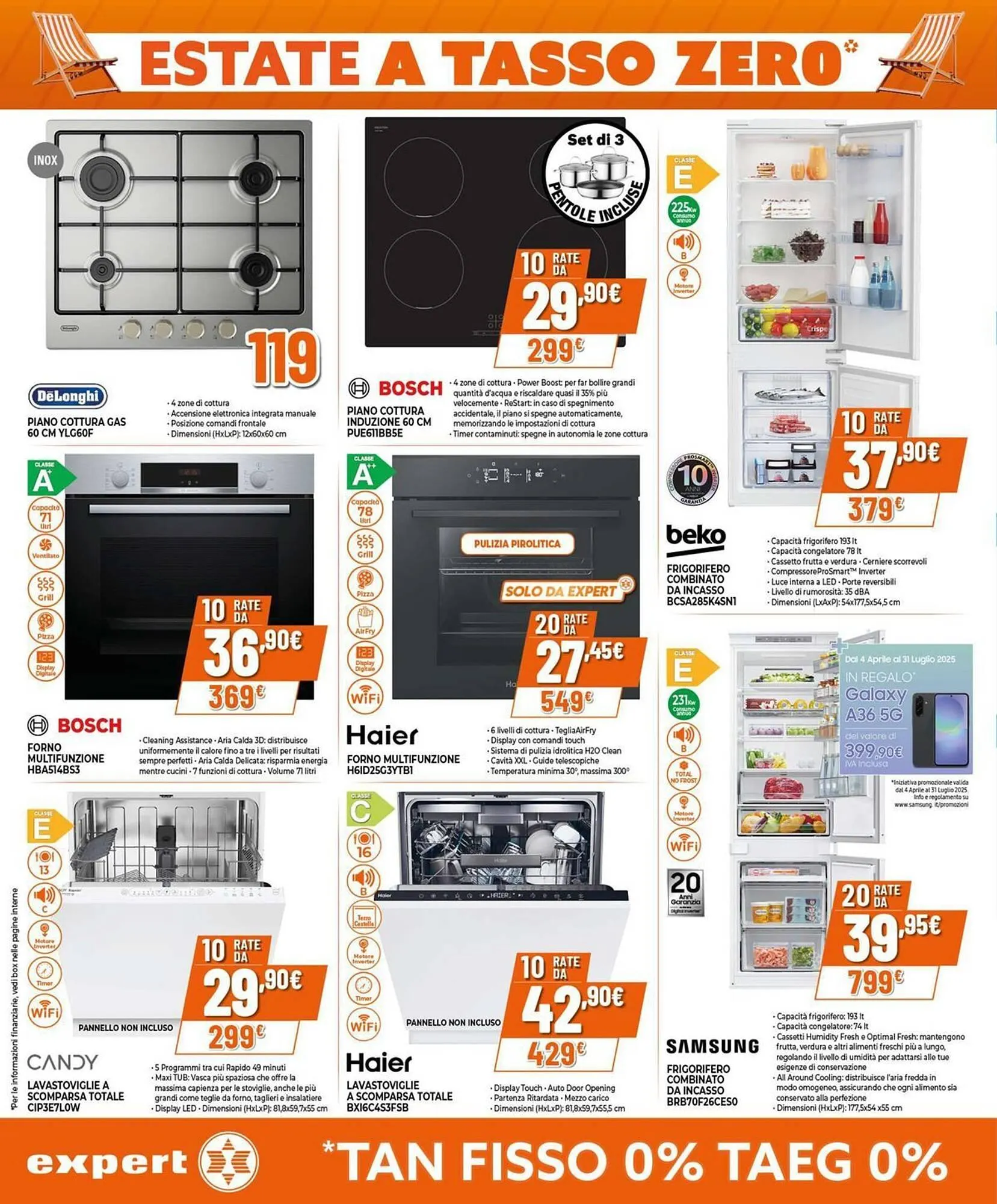 Volantino Expert da 3 luglio a 17 luglio di 2025 - Pagina del volantino 5