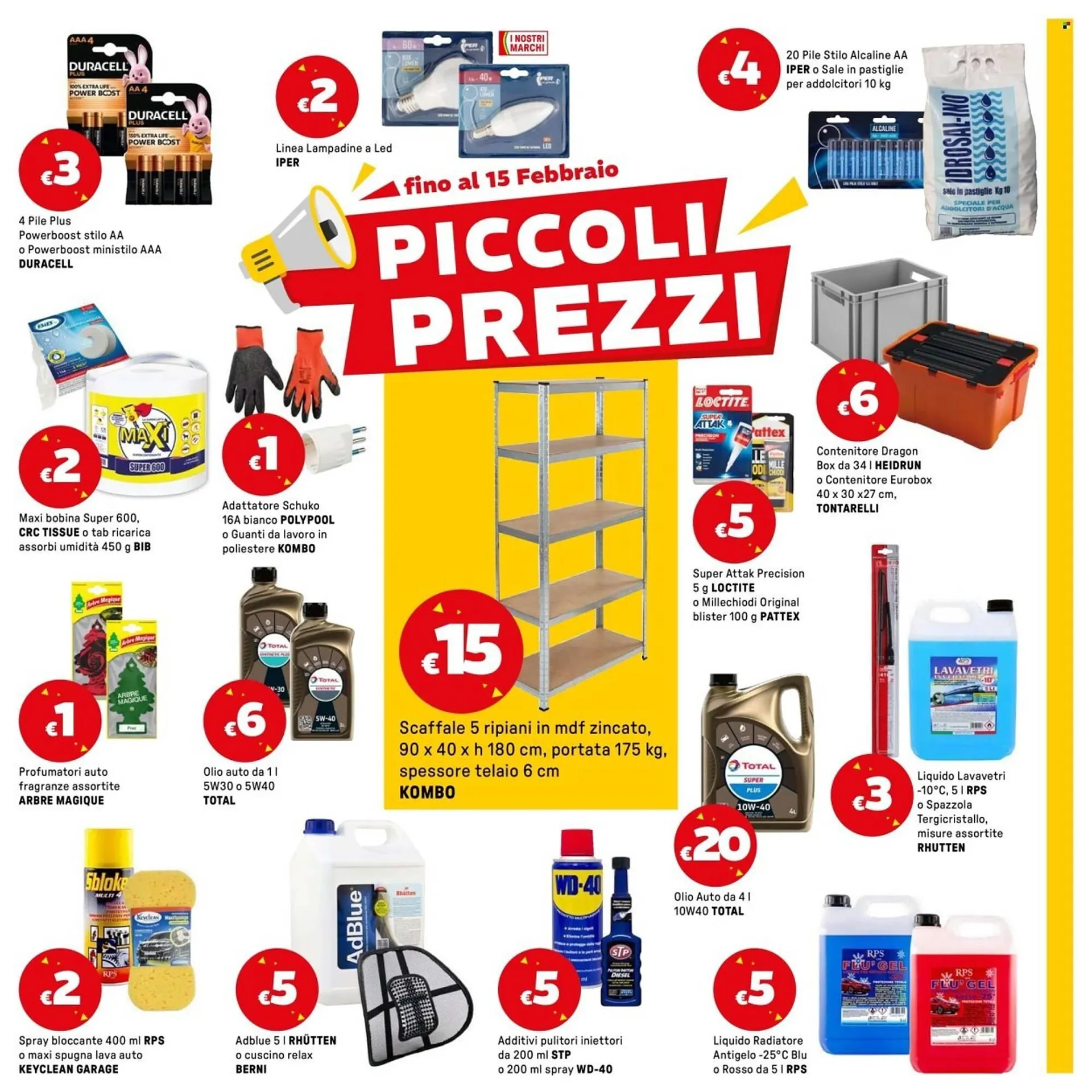 Volantino Iper La Grande da 23 gennaio a 4 febbraio di 2026 - Pagina del volantino 33