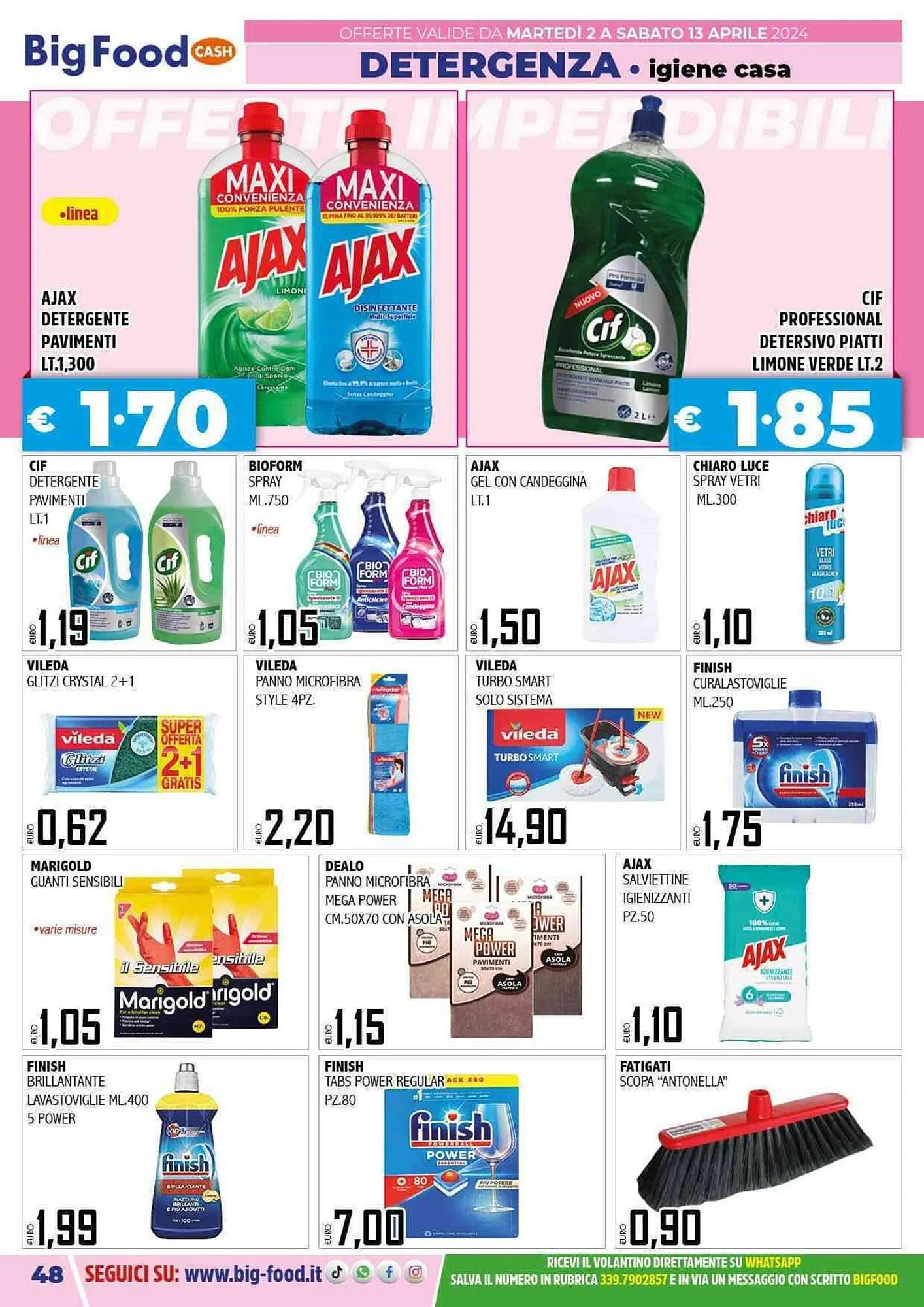 Volantino Superfood da 2 aprile a 13 aprile di 2024 - Pagina del volantino 48