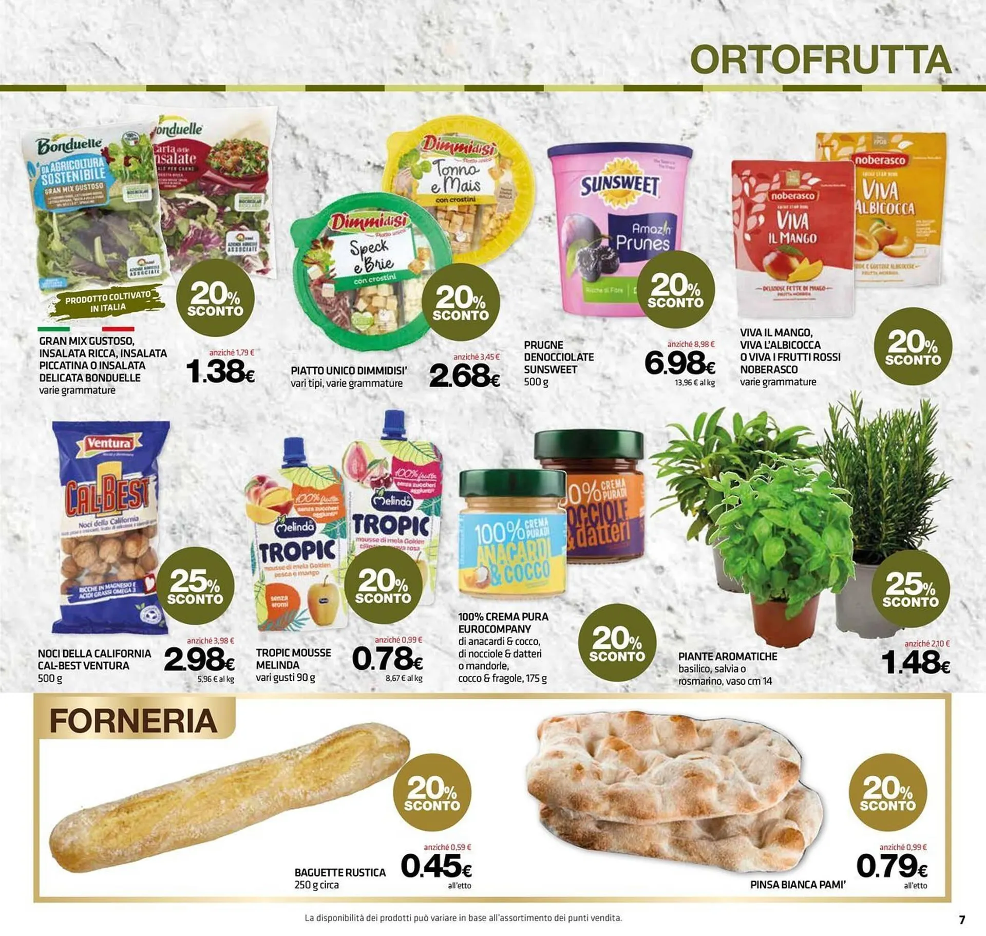 Volantino Superconti da 23 aprile a 6 maggio di 2026 - Pagina del volantino 7