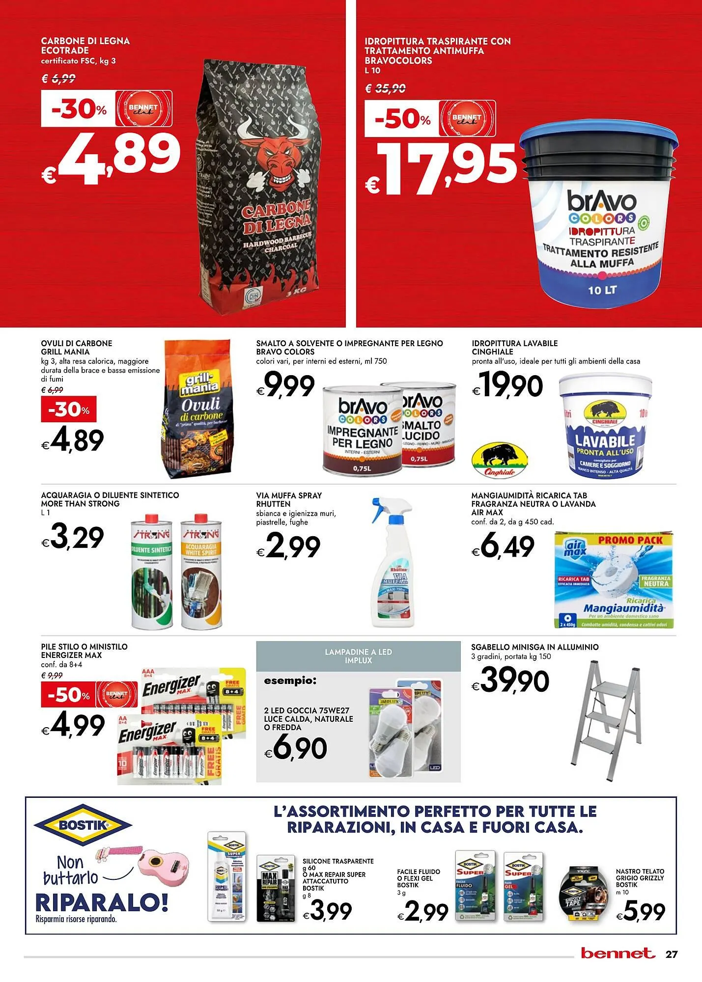 Volantino Bennet da 31 luglio a 13 agosto di 2025 - Pagina del volantino 27