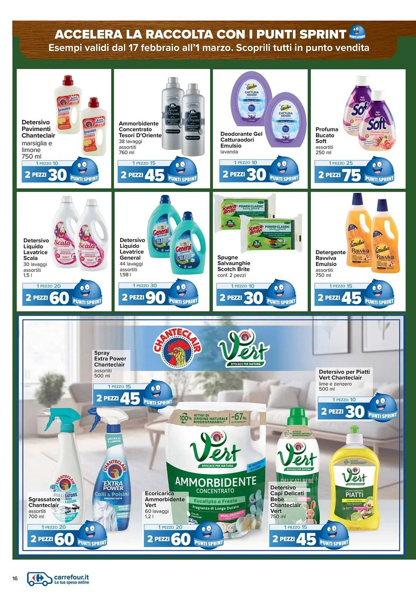 Volantino Carrefour Iper da 17 febbraio a 1 marzo di 2026 - Pagina del volantino 16