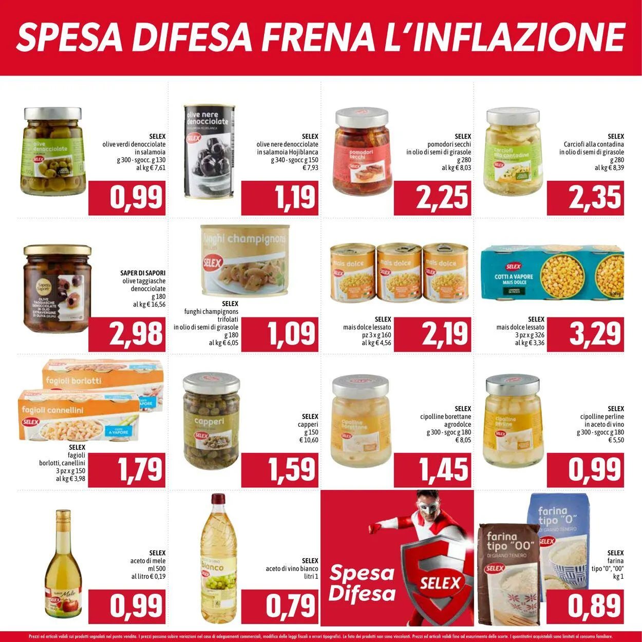 Emisfero Volantino attuale da 1 ottobre a 31 dicembre di 2023 - Pagina del volantino 4