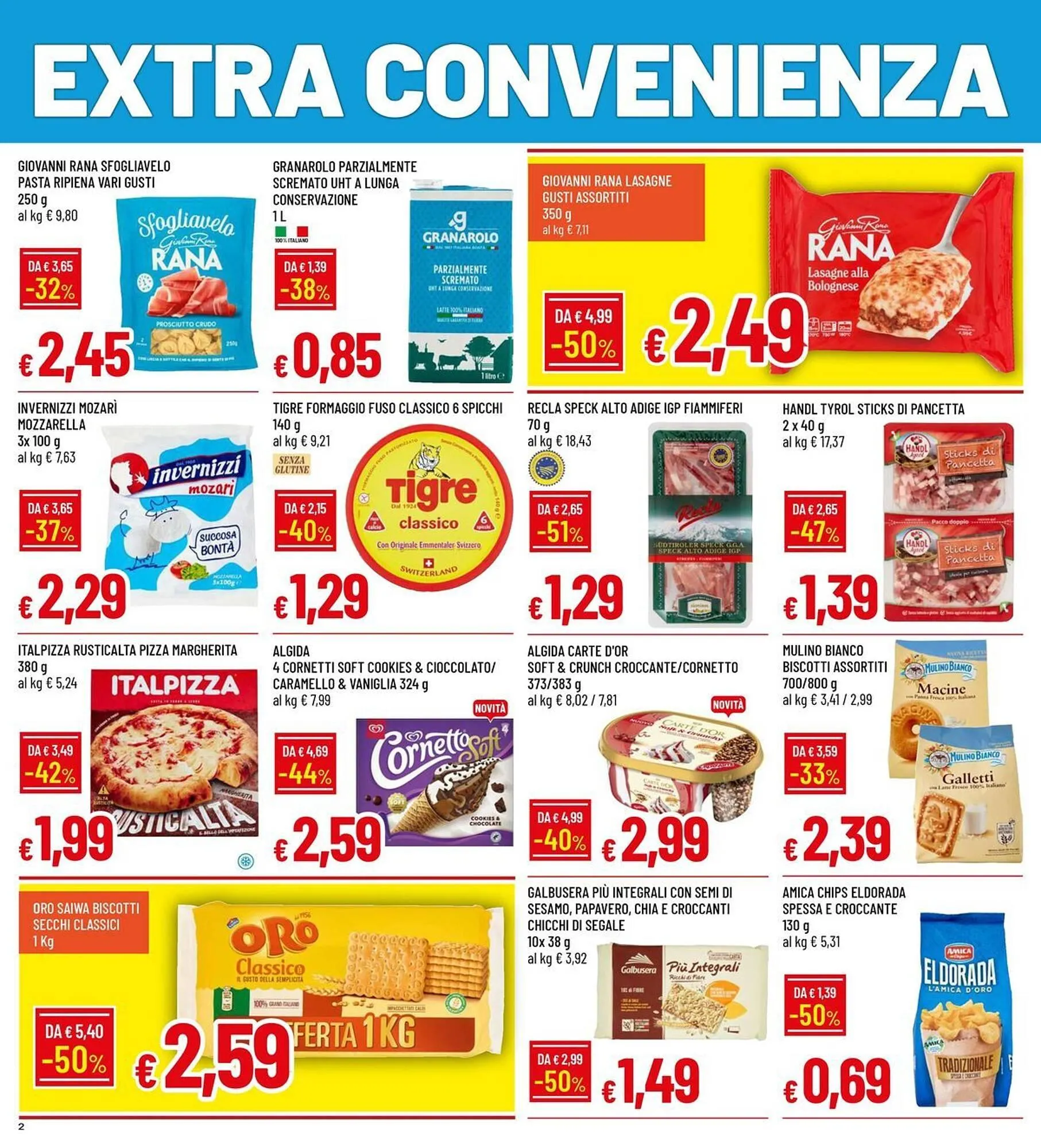 Volantino Galassia da 14 maggio a 27 maggio di 2026 - Pagina del volantino 2