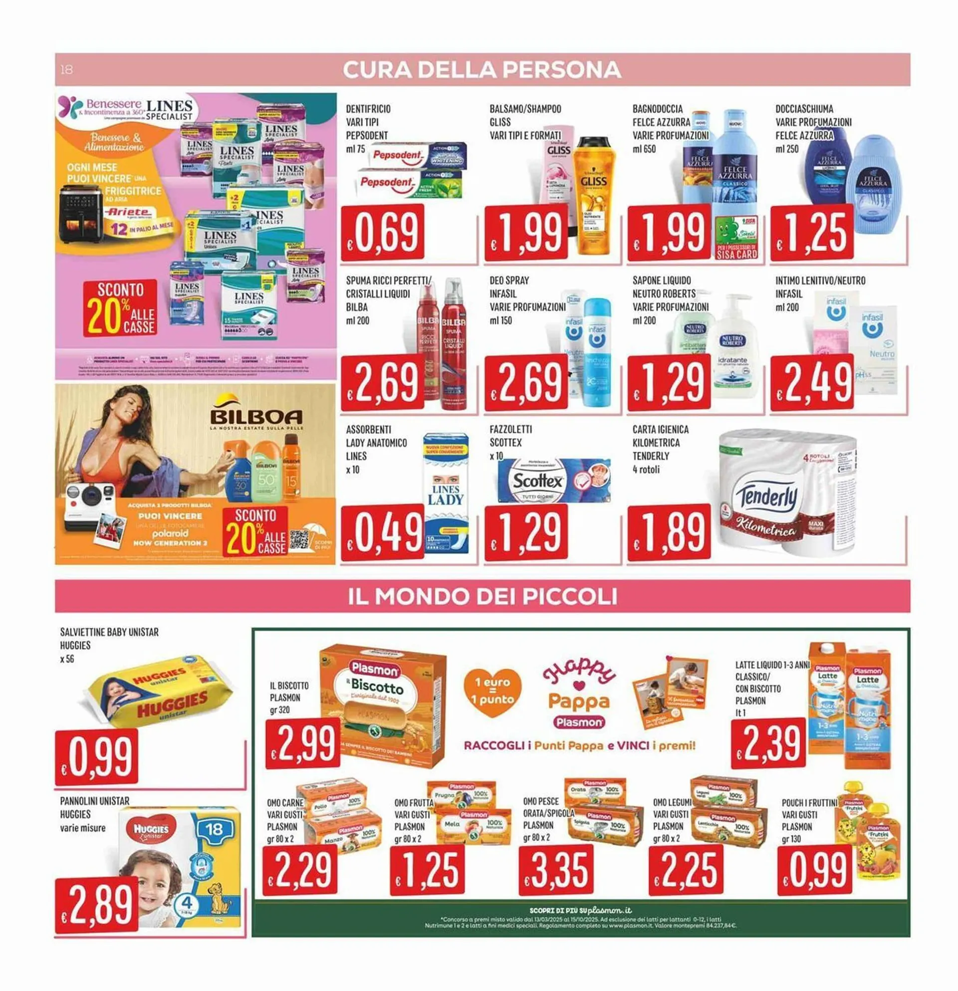 Volantino Sisa da 19 giugno a 2 luglio di 2025 - Pagina del volantino 18