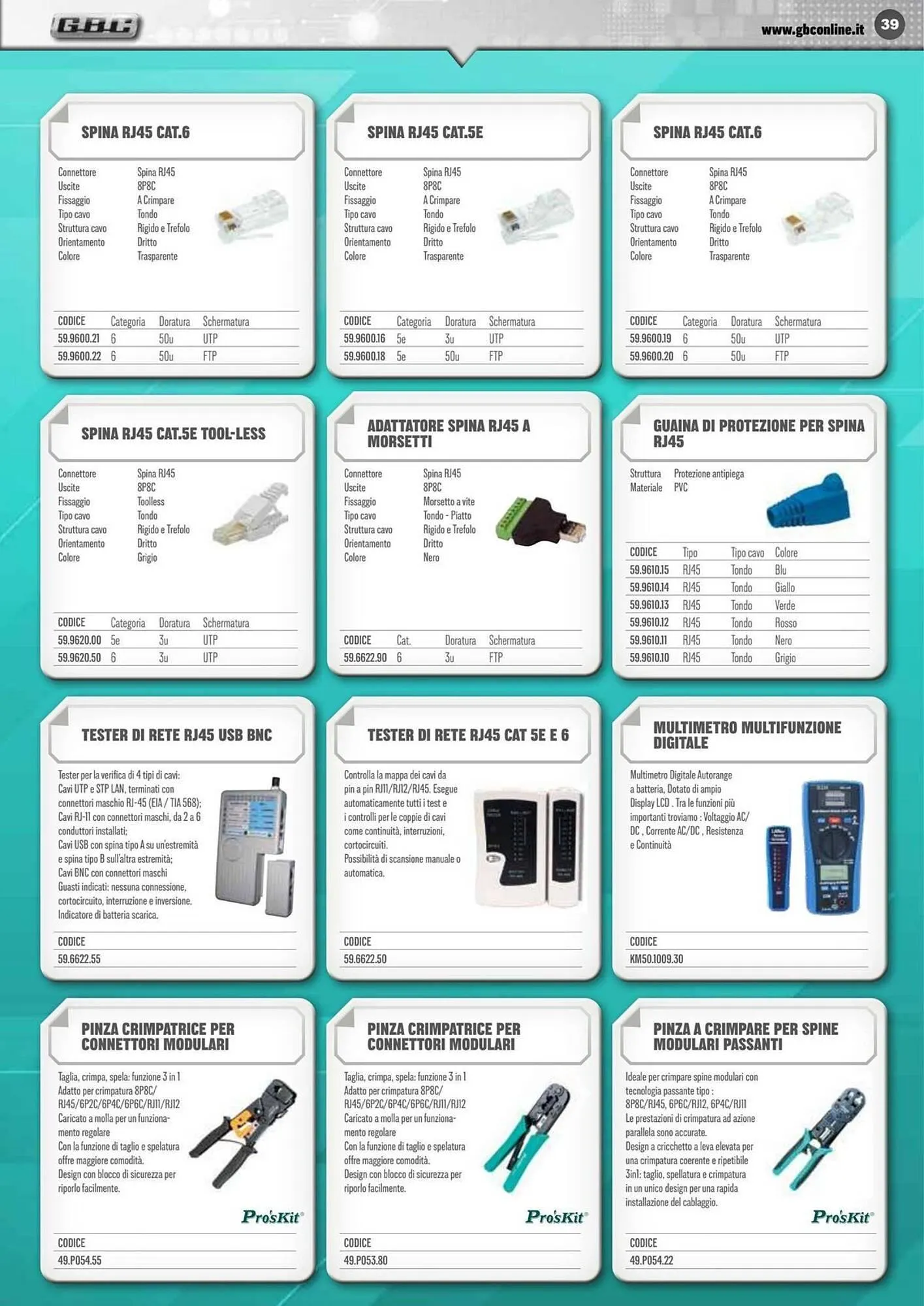 Volantino Gbc da 10 giugno a 30 settembre di 2025 - Pagina del volantino 39