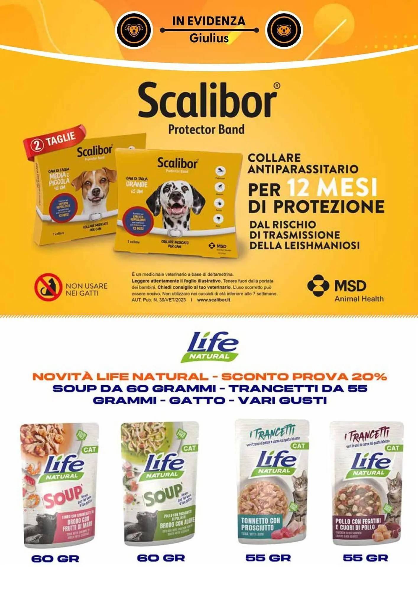 Volantino Giulius da 2 maggio a 30 giugno di 2025 - Pagina del volantino 6