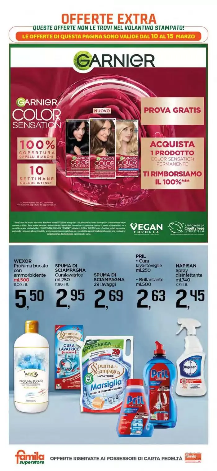 Tanti prodotti scontati 20% e oltre da 6 marzo a 15 marzo di 2025 - Pagina del volantino 33