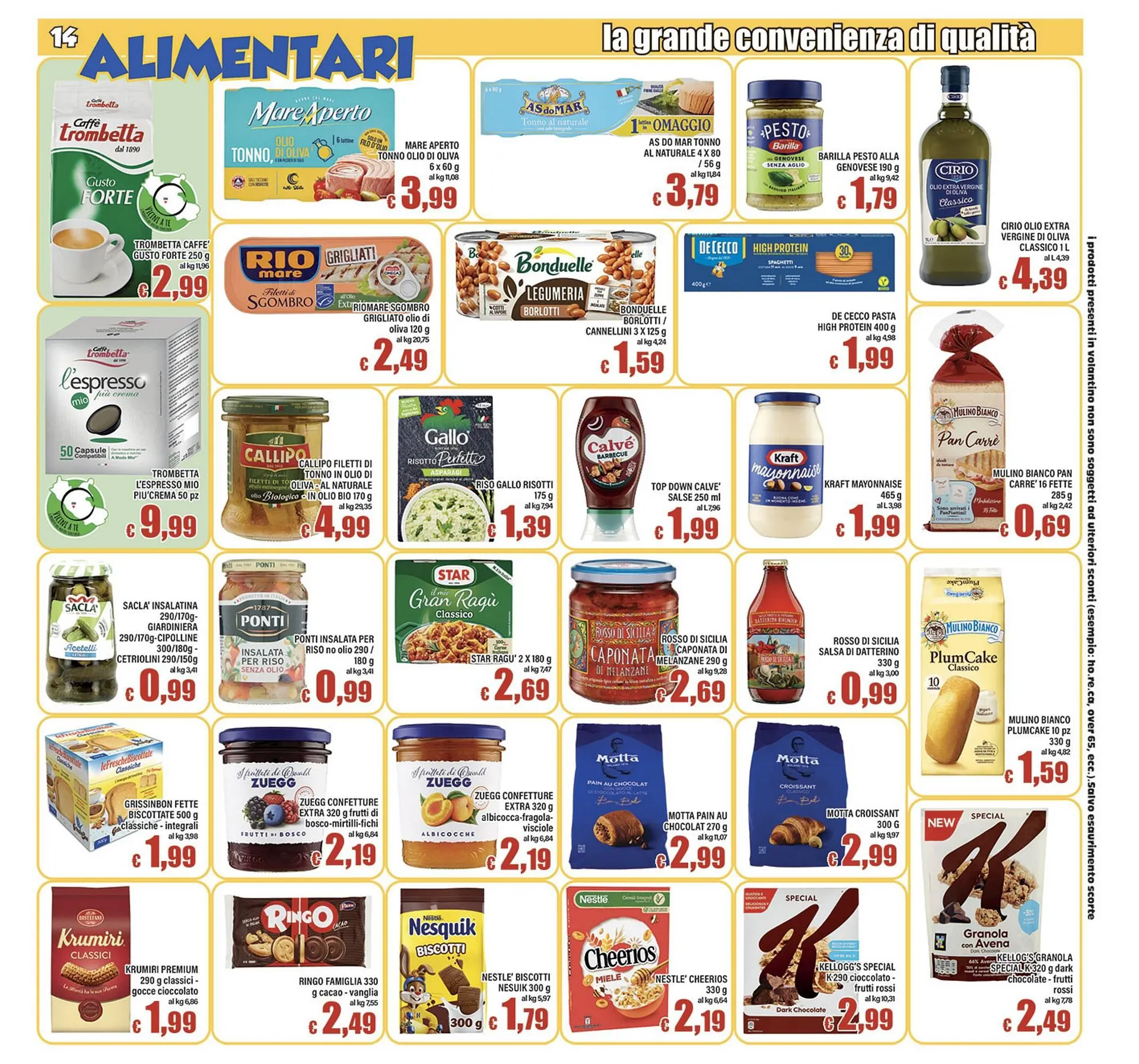 Volantino Top Supermercati da 29 aprile a 7 maggio di 2026 - Pagina del volantino 14