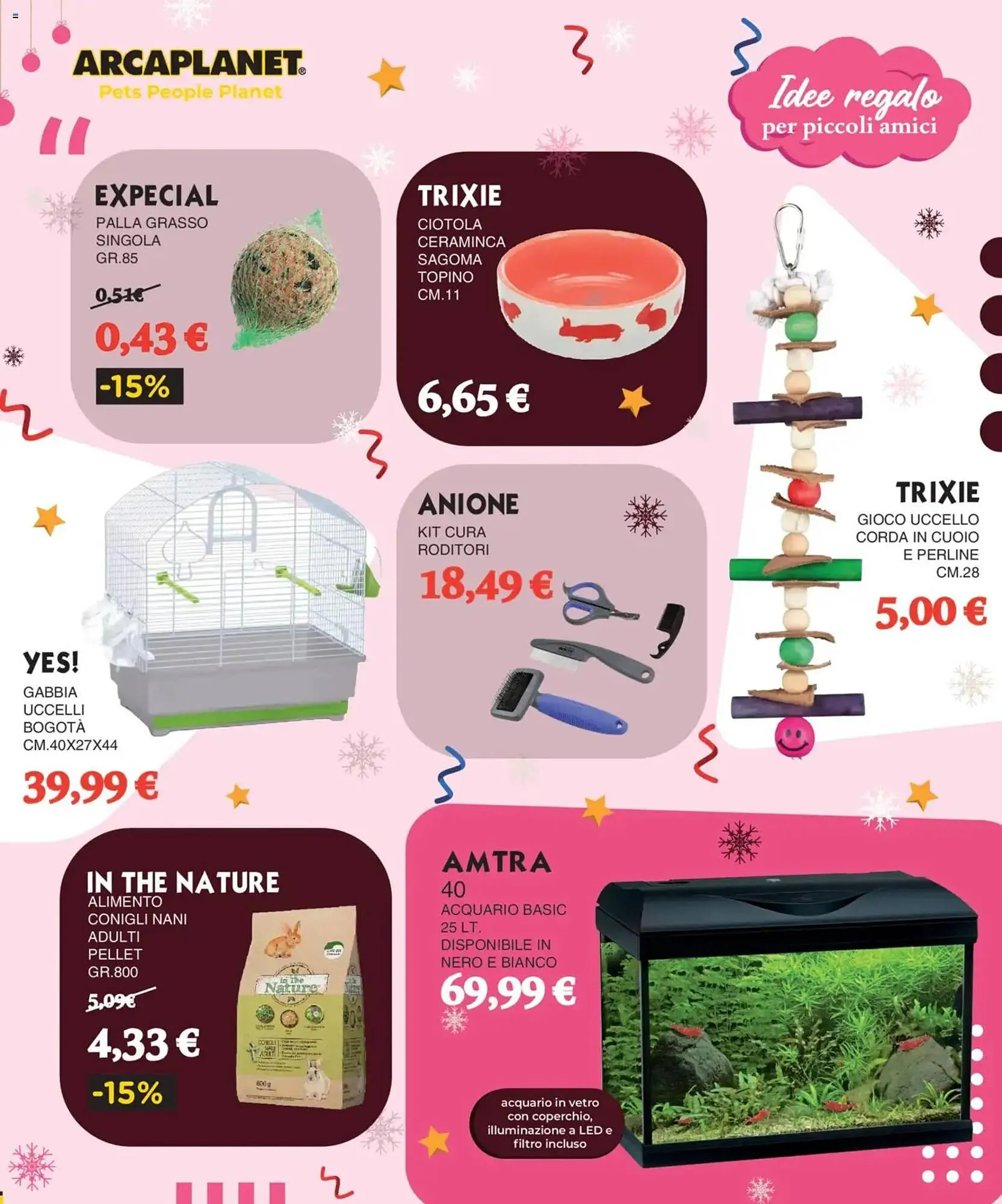 Volantino Arcaplanet da 29 dicembre a 7 gennaio di 2026 - Pagina del volantino 7