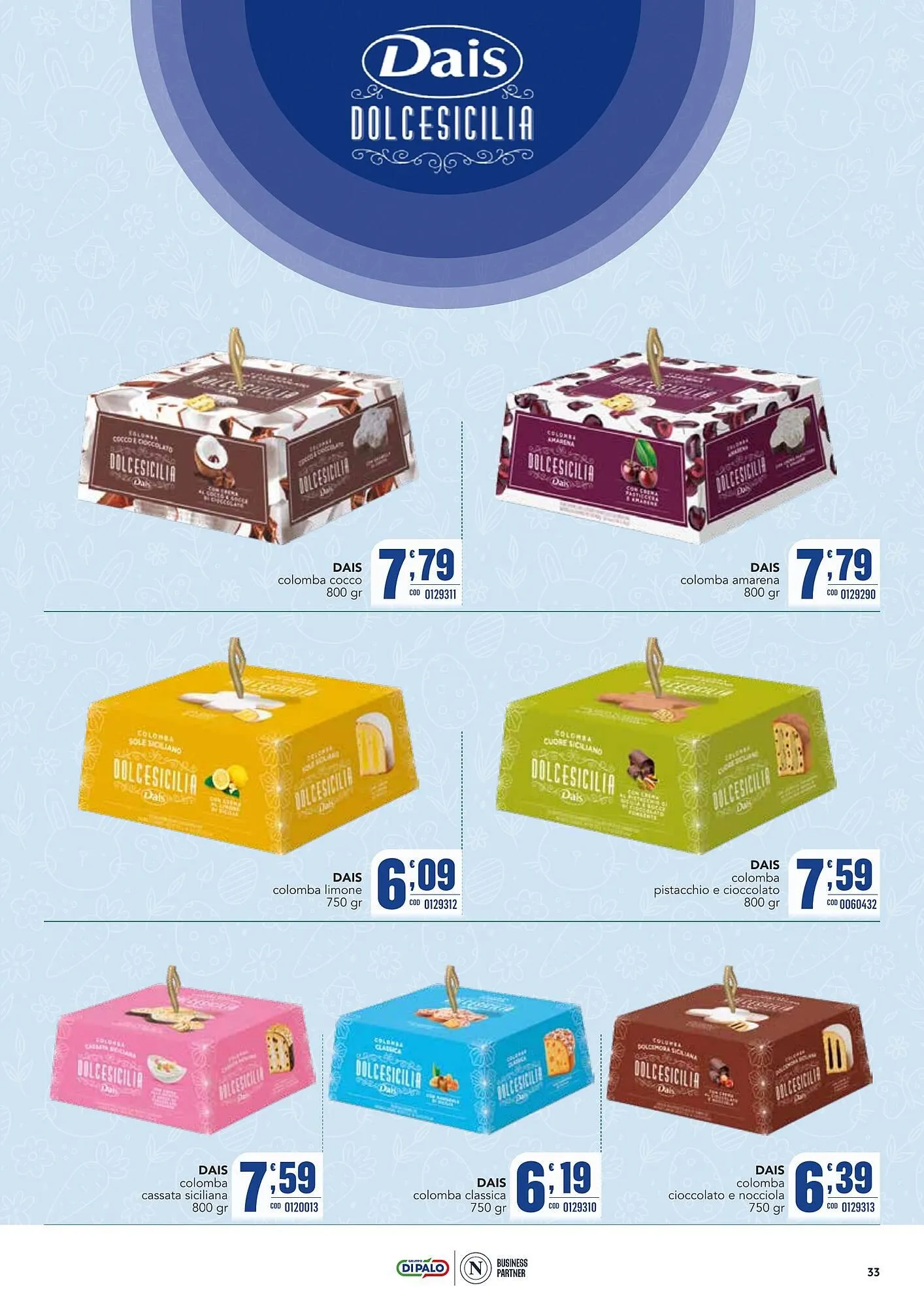 Volantino Gruppo di Palo da 26 febbraio a 11 marzo di 2026 - Pagina del volantino 33