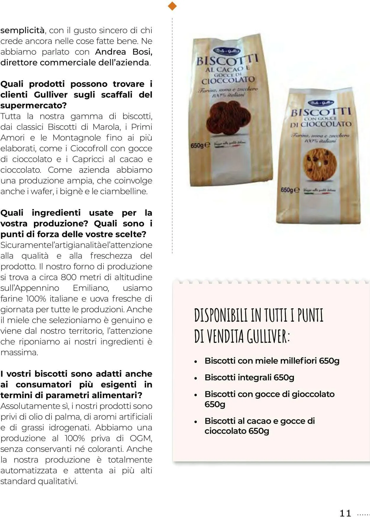 Gulliver Volantino attuale da 1 dicembre a 31 dicembre di 2025 - Pagina del volantino 11