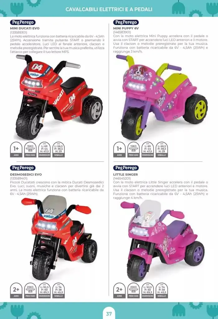 Catalogo aria aperta da 1 maggio a 1 giugno di 2025 - Pagina del volantino 39