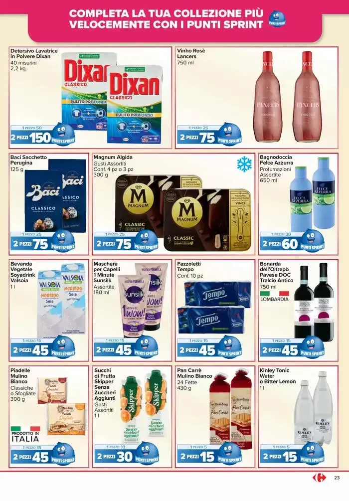 Sottocosto freschi da 16 gennaio a 27 gennaio di 2025 - Pagina del volantino 23