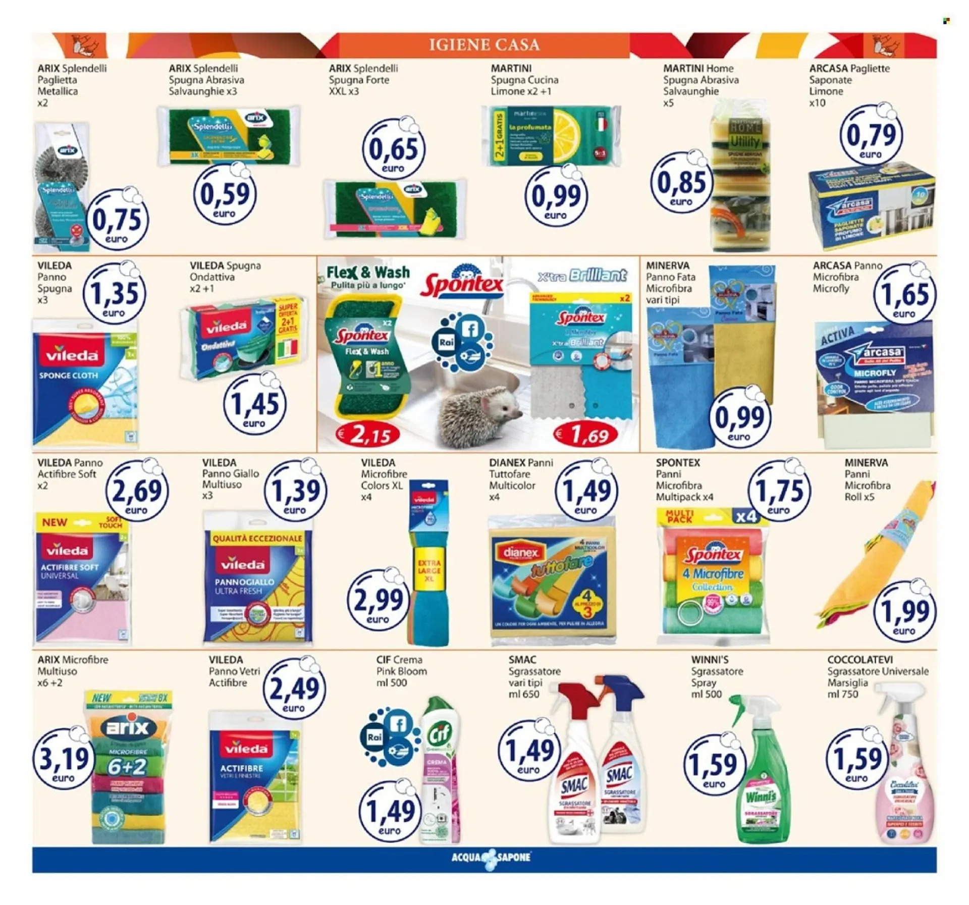 Volantino Acqua & Sapone da 25 agosto a 7 settembre di 2025 - Pagina del volantino 15