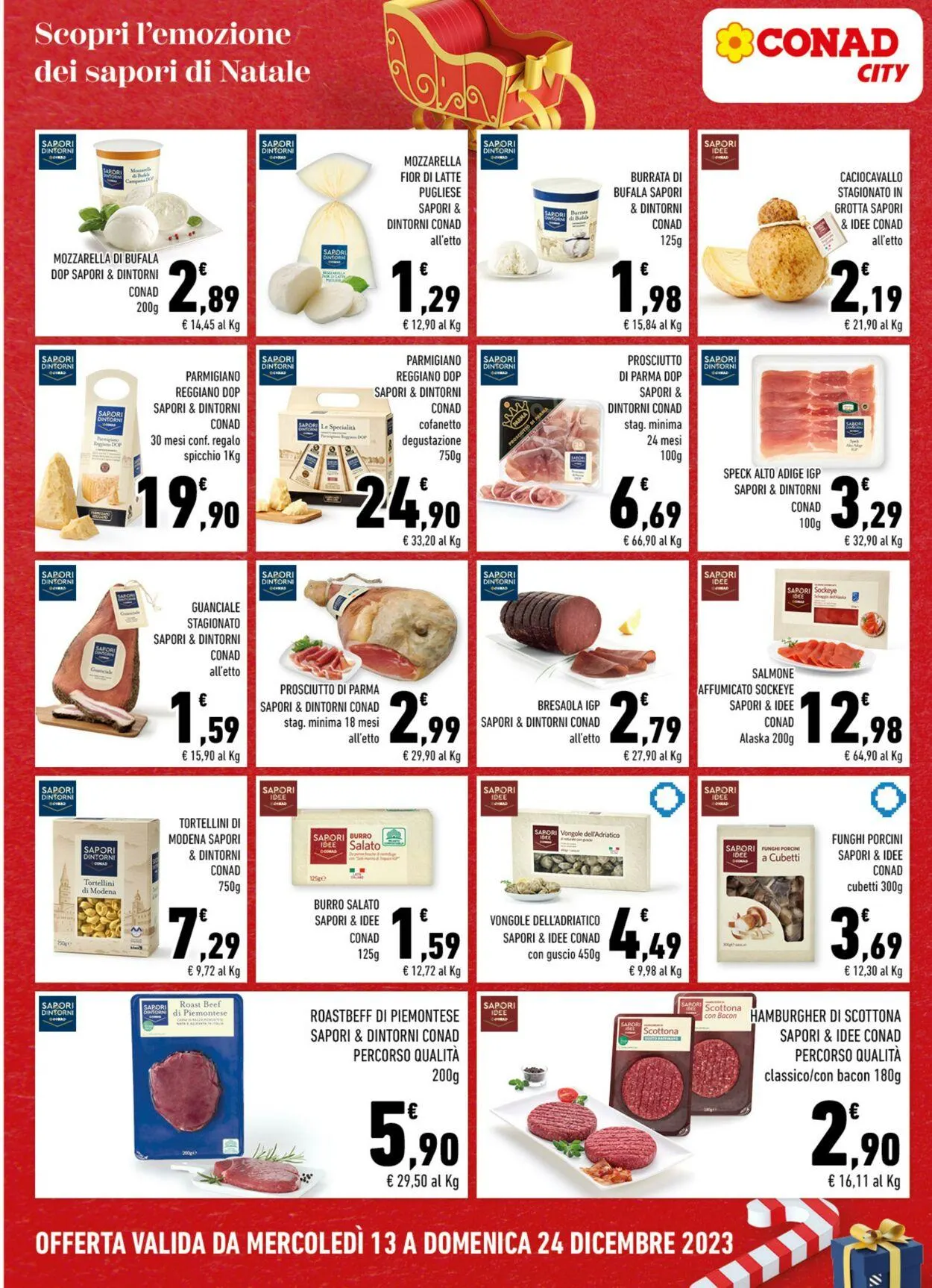 Conad - City - Palermo Volantino attuale da 13 dicembre a 24 dicembre di 2023 - Pagina del volantino 8