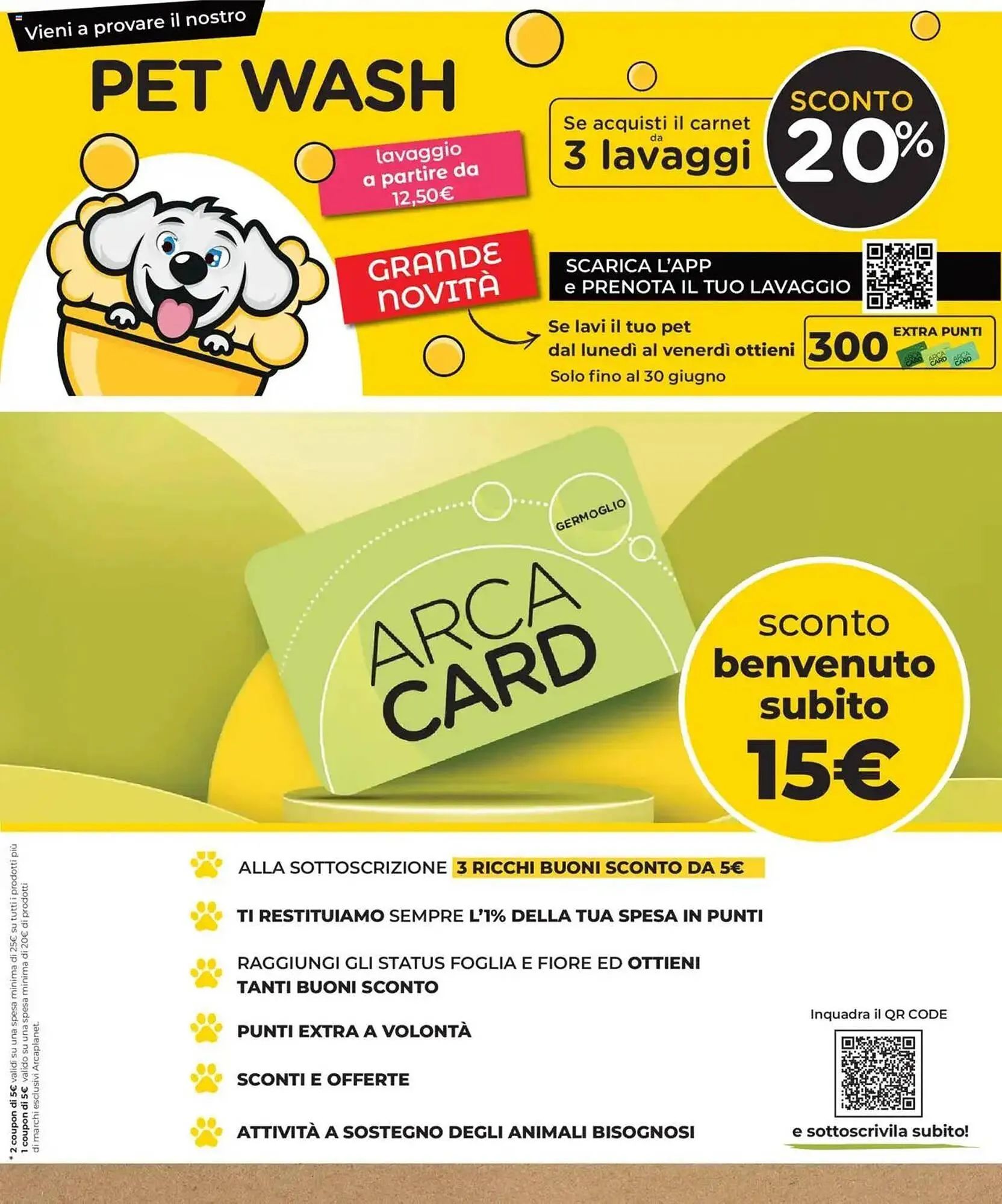 Volantino Arcaplanet da 1 agosto a 10 agosto di 2025 - Pagina del volantino 43