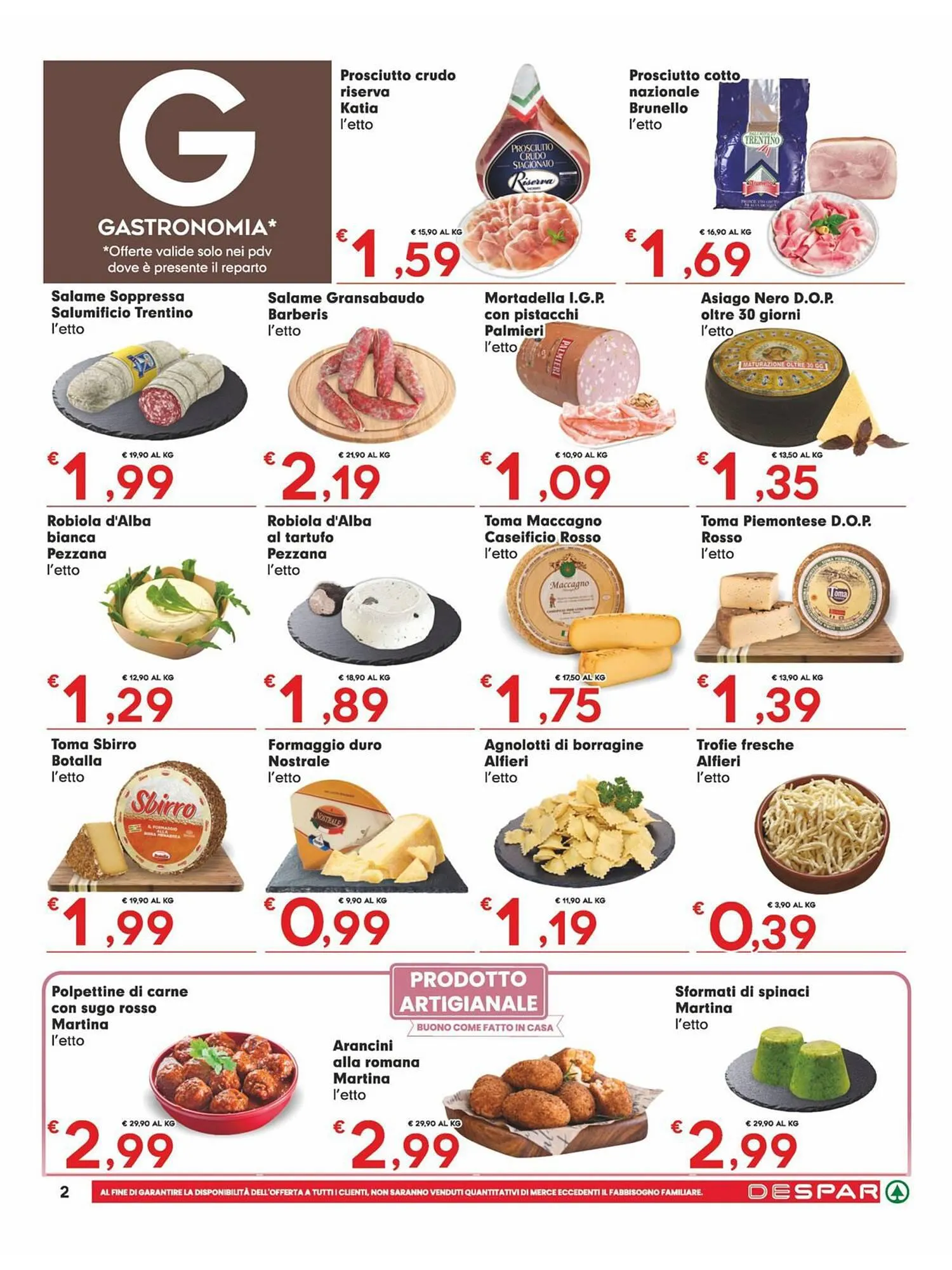 Volantino Despar da 23 novembre a 6 dicembre di 2023 - Pagina del volantino 2