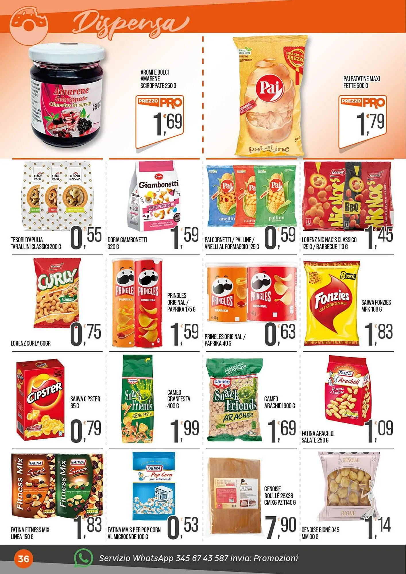 Volantino Cash pro da 23 febbraio a 8 marzo di 2026 - Pagina del volantino 36