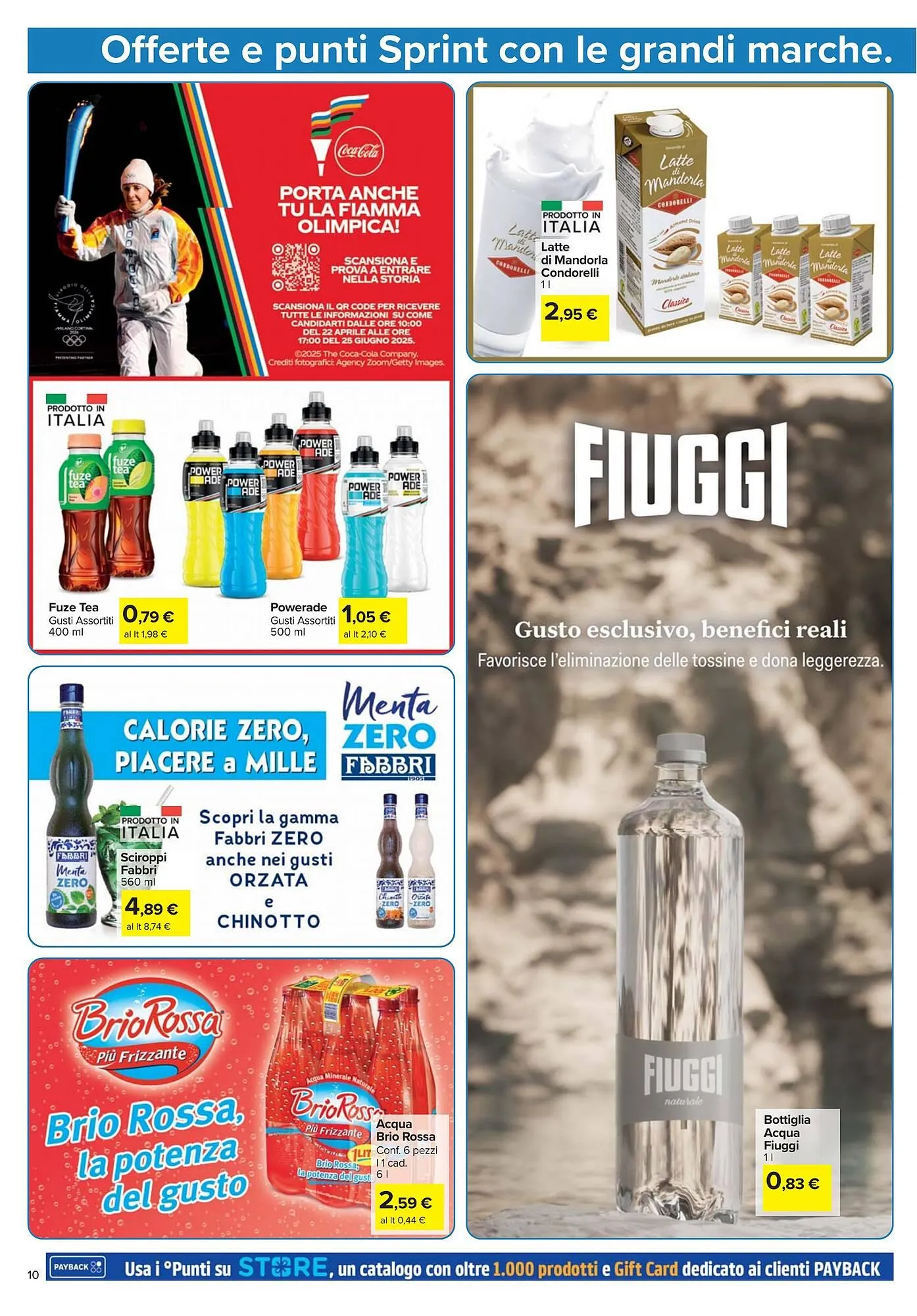 Volantino Carrefour Market da 12 giugno a 25 giugno di 2025 - Pagina del volantino 10