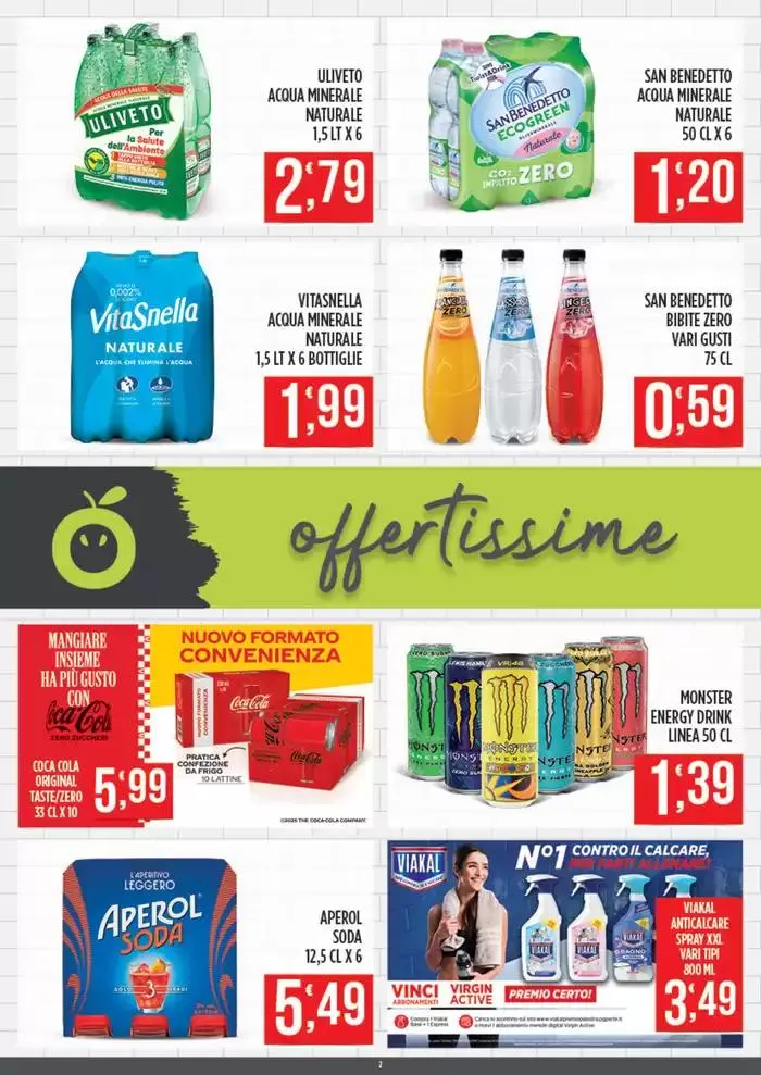 Grande convenienza! da 22 aprile a 4 maggio di 2025 - Pagina del volantino 2