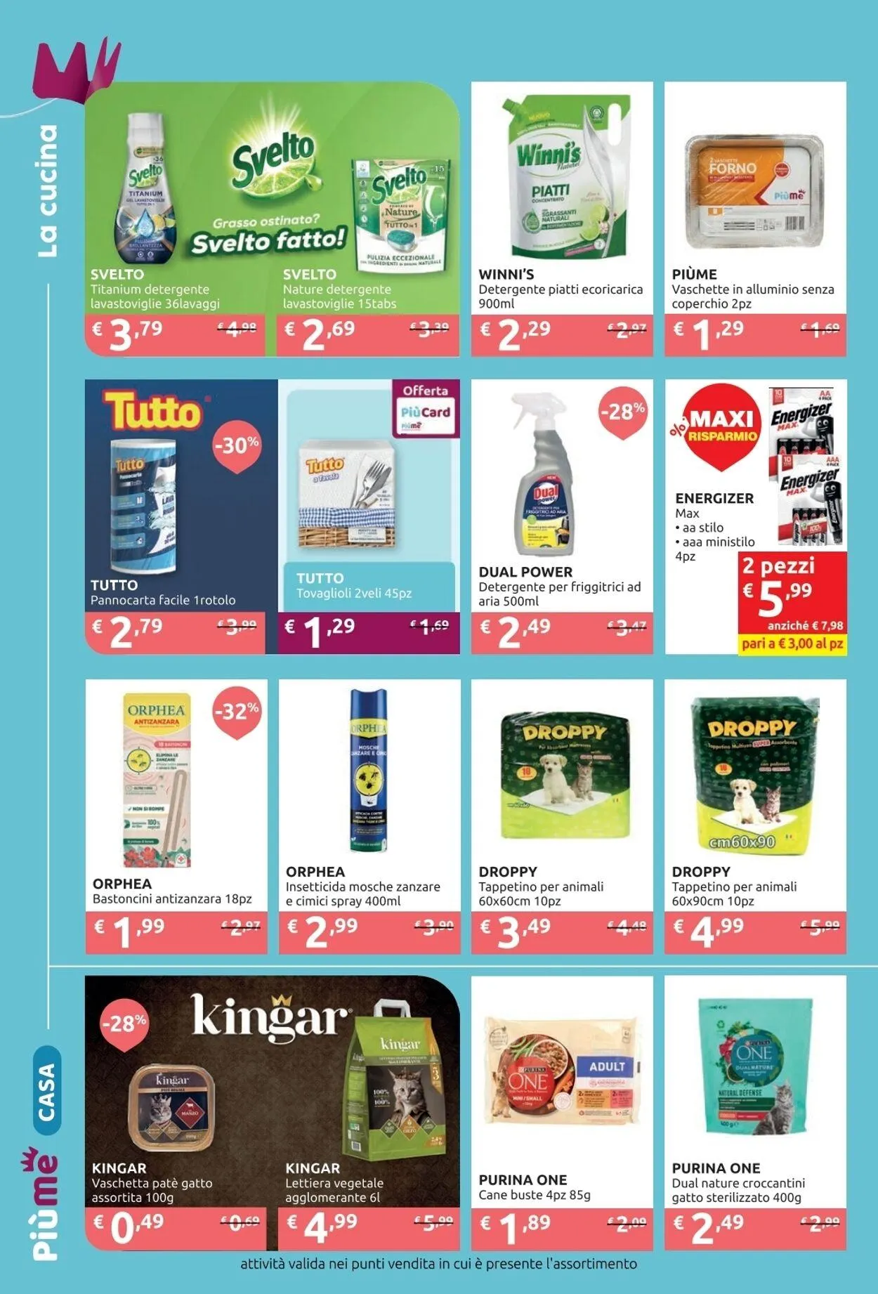 IperSoap Volantino attuale da 14 luglio a 3 agosto di 2025 - Pagina del volantino 8