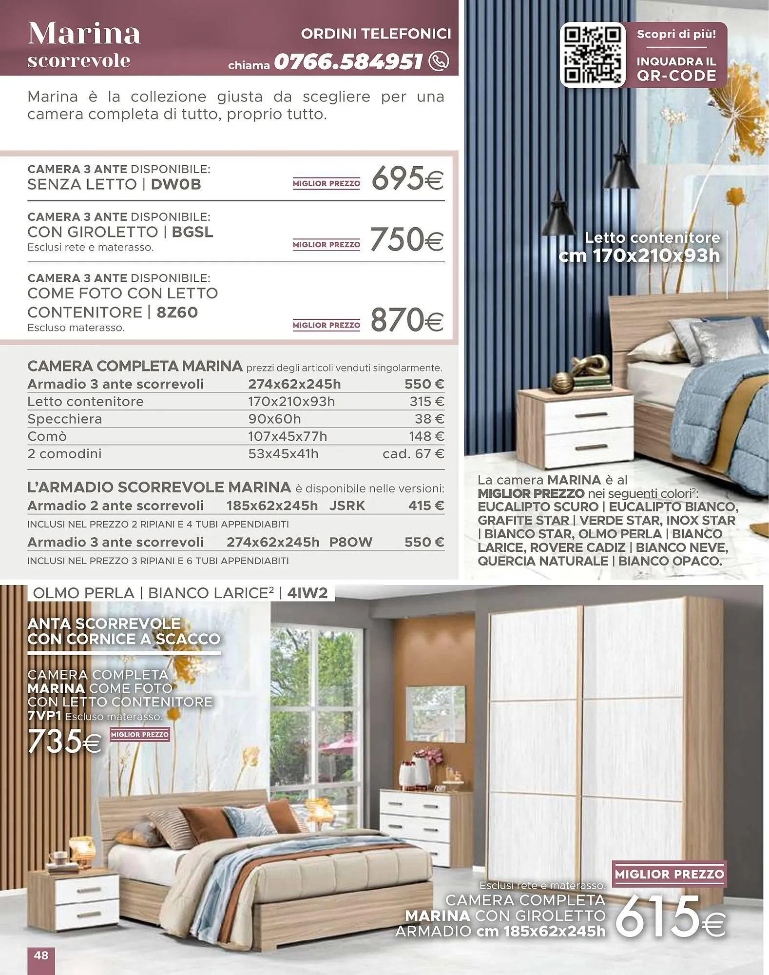 Volantino Mondo Convenienza da 1 aprile a 1 settembre di 2024 - Pagina del volantino 48