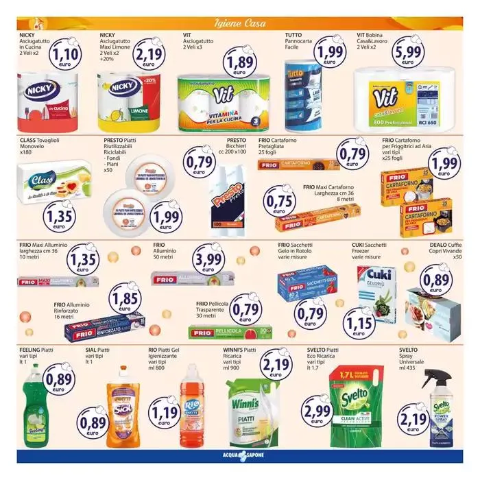 Arriva Presto da 31 marzo a 3 aprile di 2025 - Pagina del volantino 13
