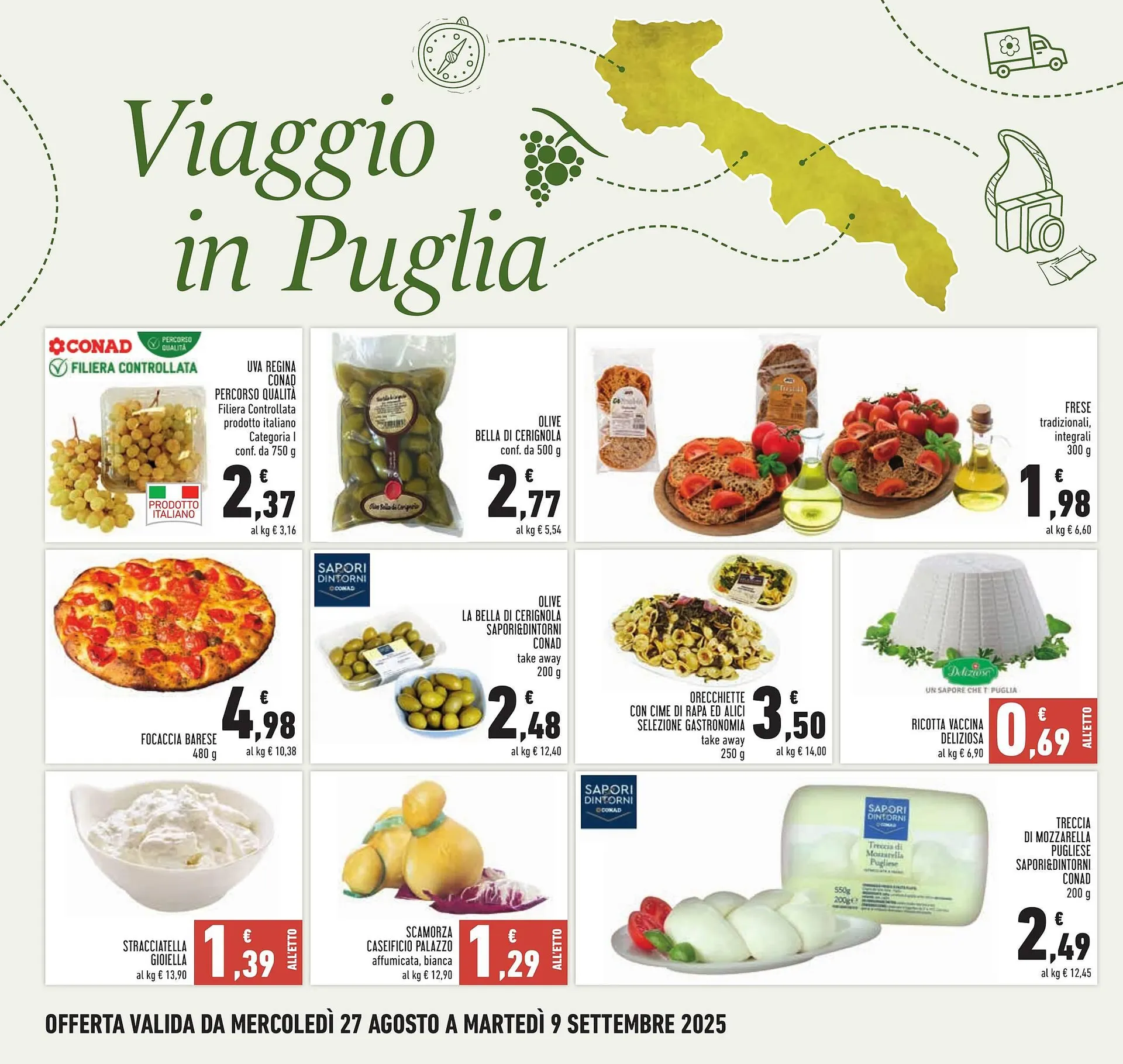 Volantino Conad da 27 agosto a 9 settembre di 2025 - Pagina del volantino 12