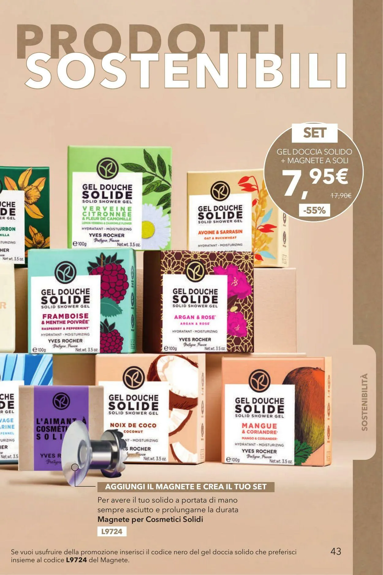 Yves Rocher Volantino attuale da 22 gennaio a 5 febbraio di 2026 - Pagina del volantino 43