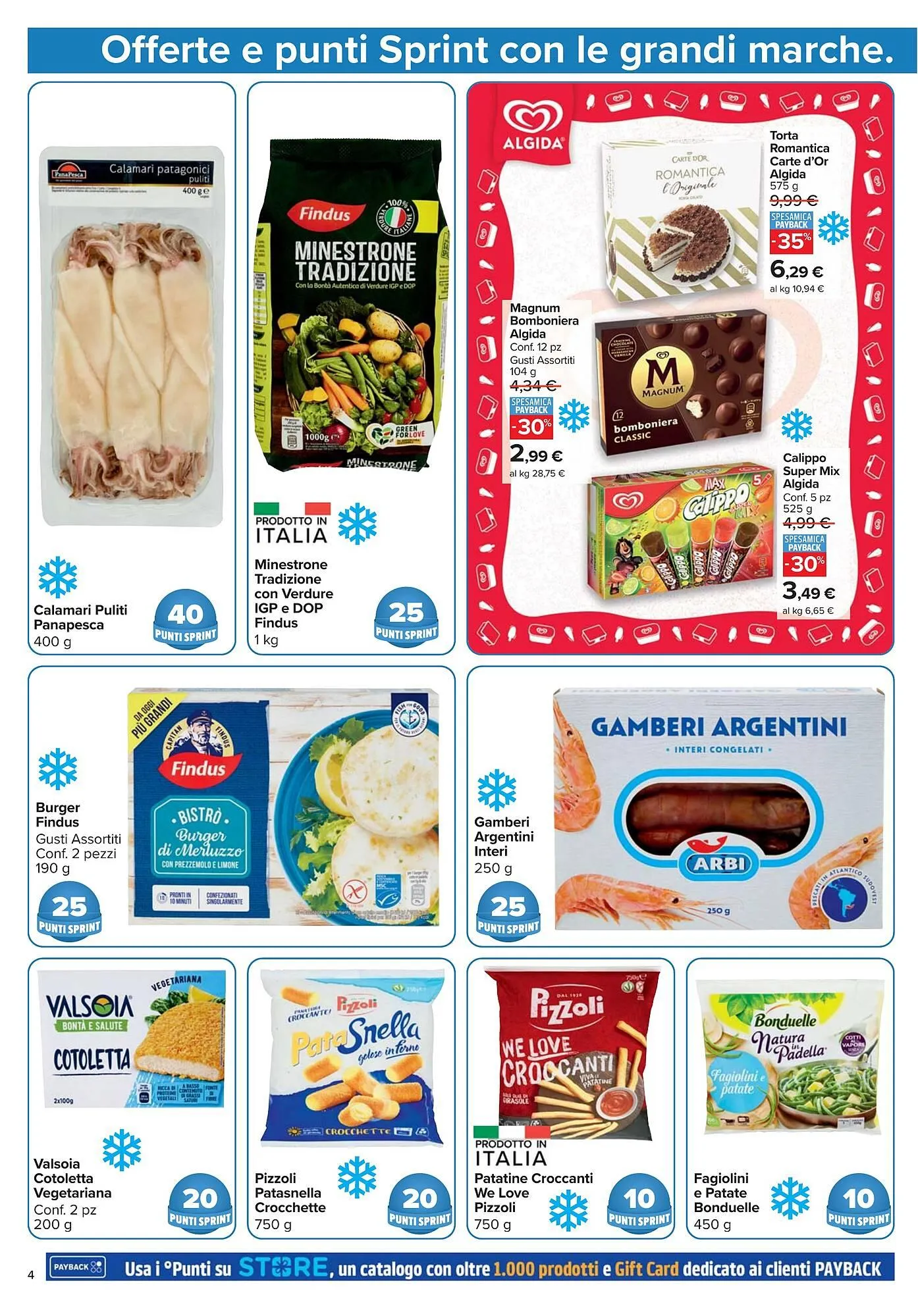 Volantino Carrefour Market da 12 giugno a 25 giugno di 2025 - Pagina del volantino 4