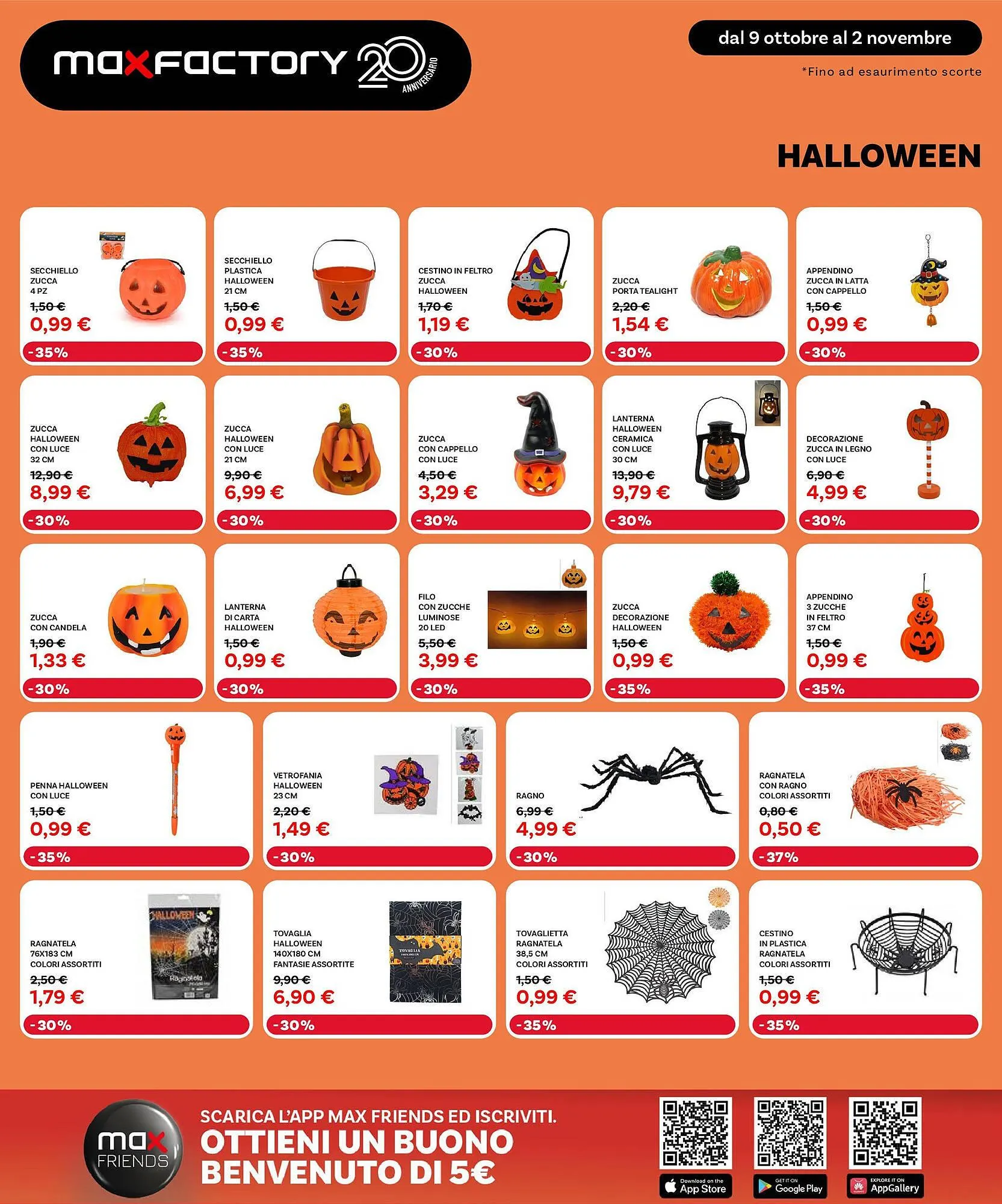 Volantino Max Factory da 8 ottobre a 2 novembre di 2025 - Pagina del volantino 39