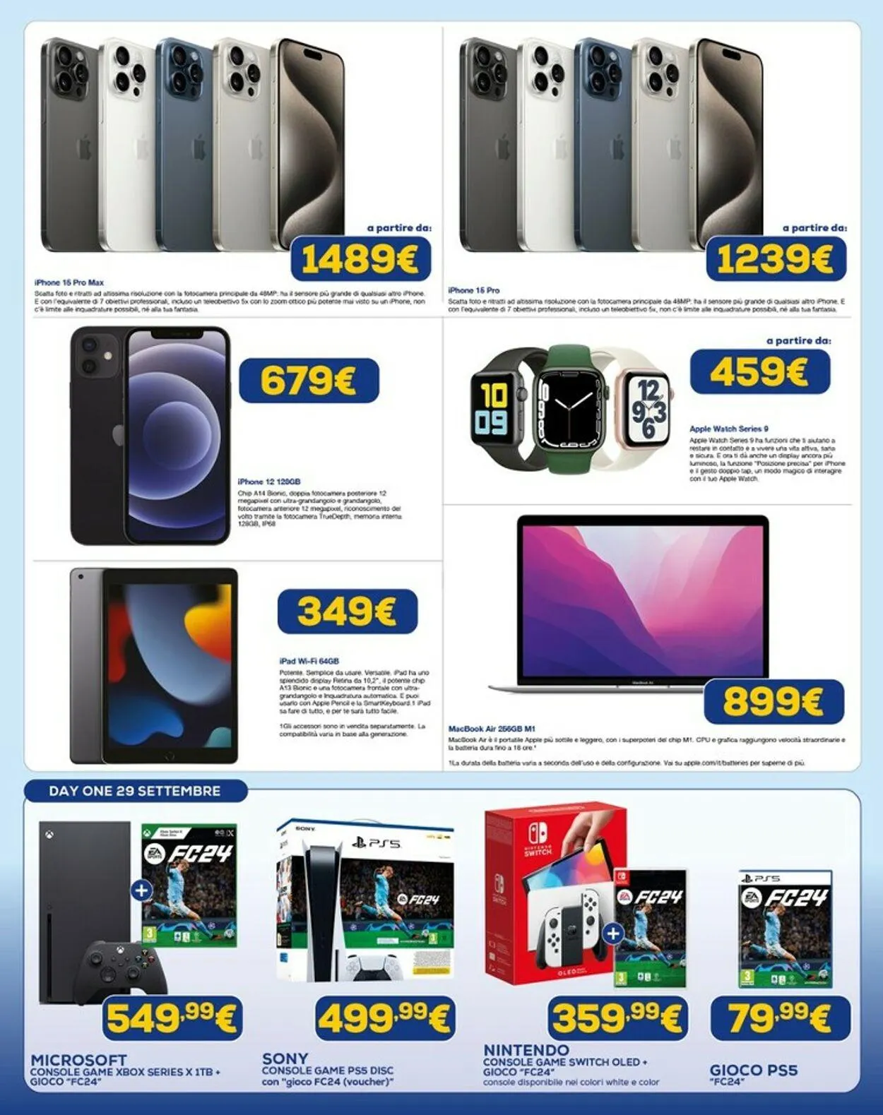 Euronics - Corso Umberto, 95, 07012, Bonorva (SS) Volantino attuale da 28 settembre a 11 ottobre di 2023 - Pagina del volantino 11