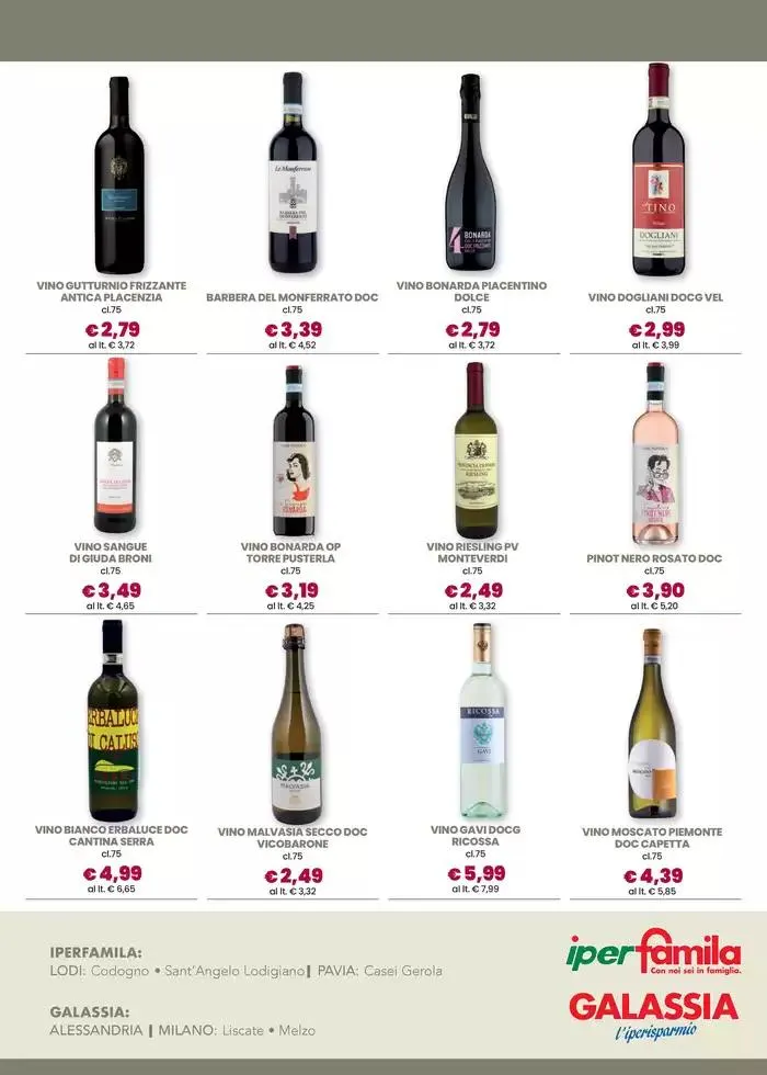 Sapori Regionali da 10 aprile a 23 aprile di 2025 - Pagina del volantino 4