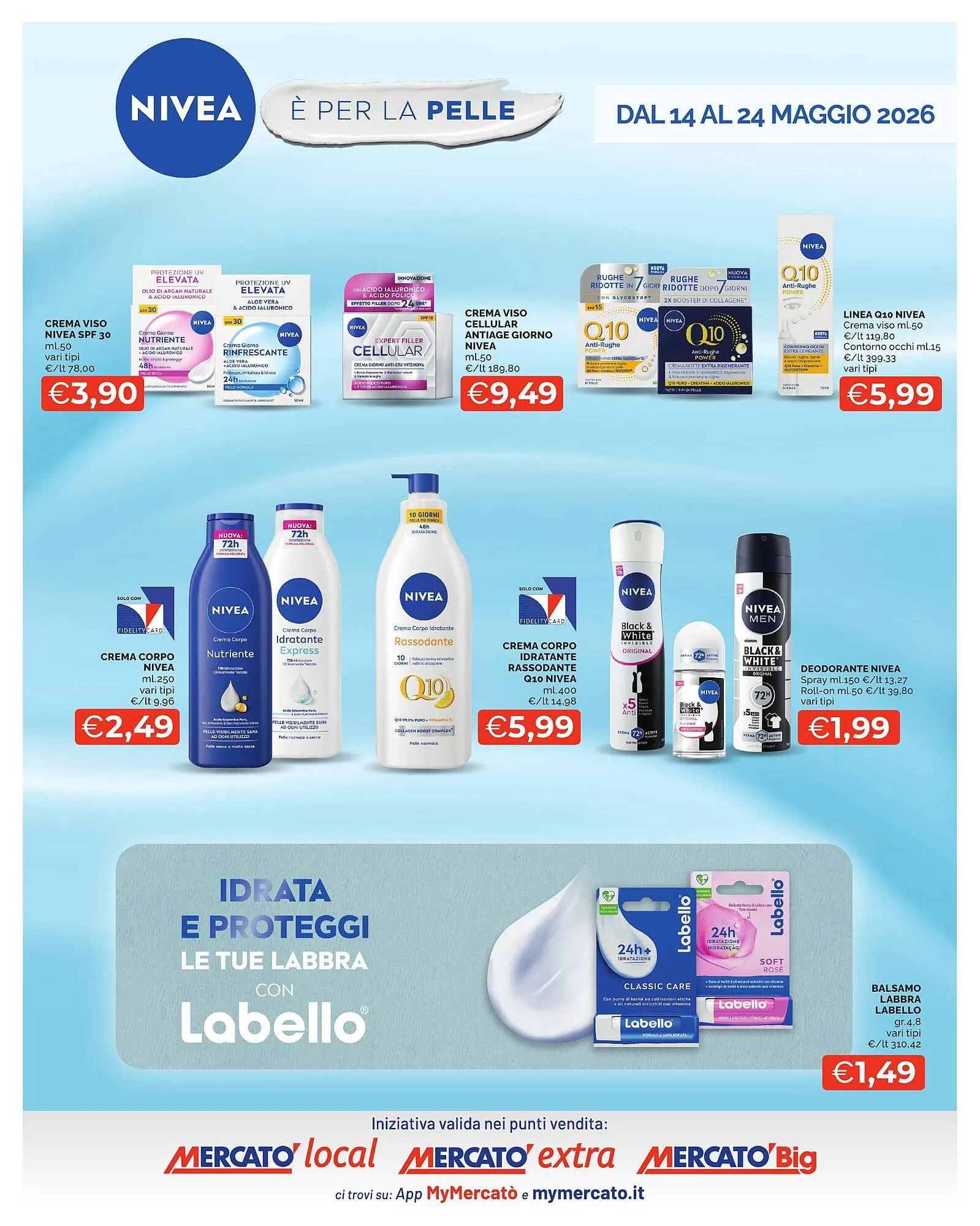 Volantino Mercatò Big da 14 maggio a 24 maggio di 2026 - Pagina del volantino 1