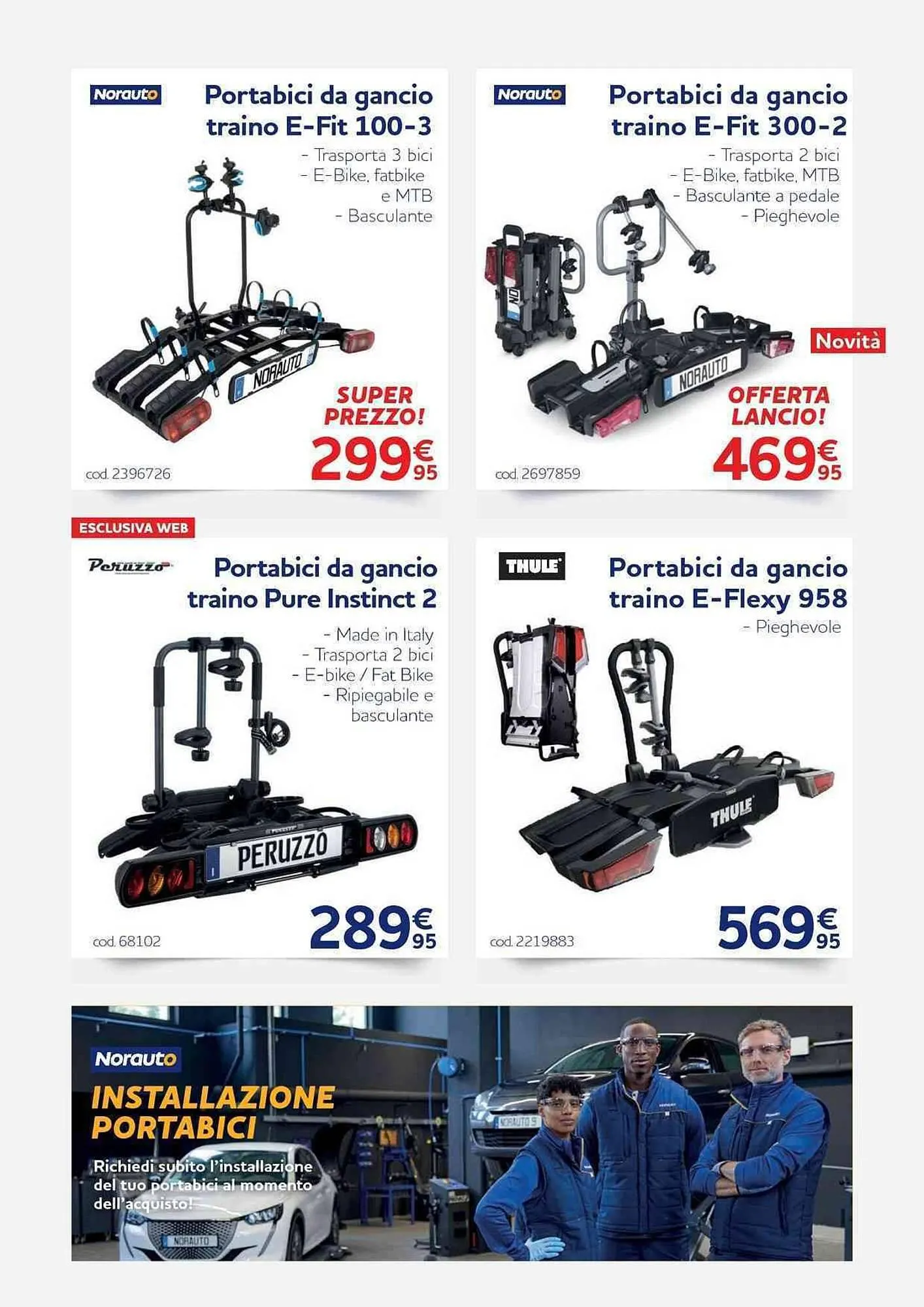 Volantino Norauto da 18 luglio a 31 luglio di 2024 - Pagina del volantino 7