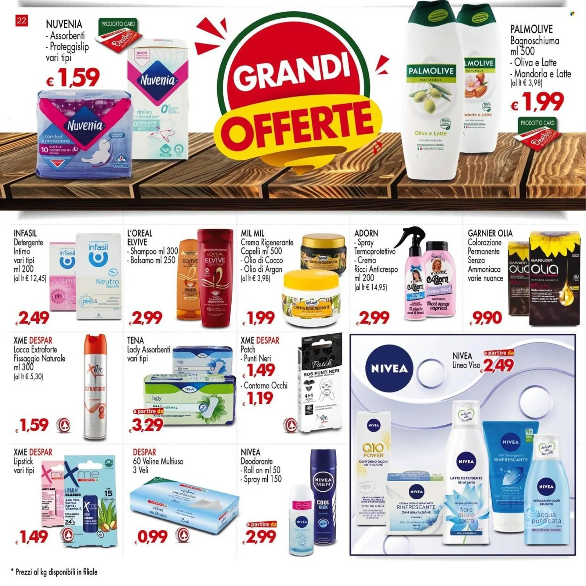 Volantino Despar da 25 settembre a 8 ottobre di 2025 - Pagina del volantino 22