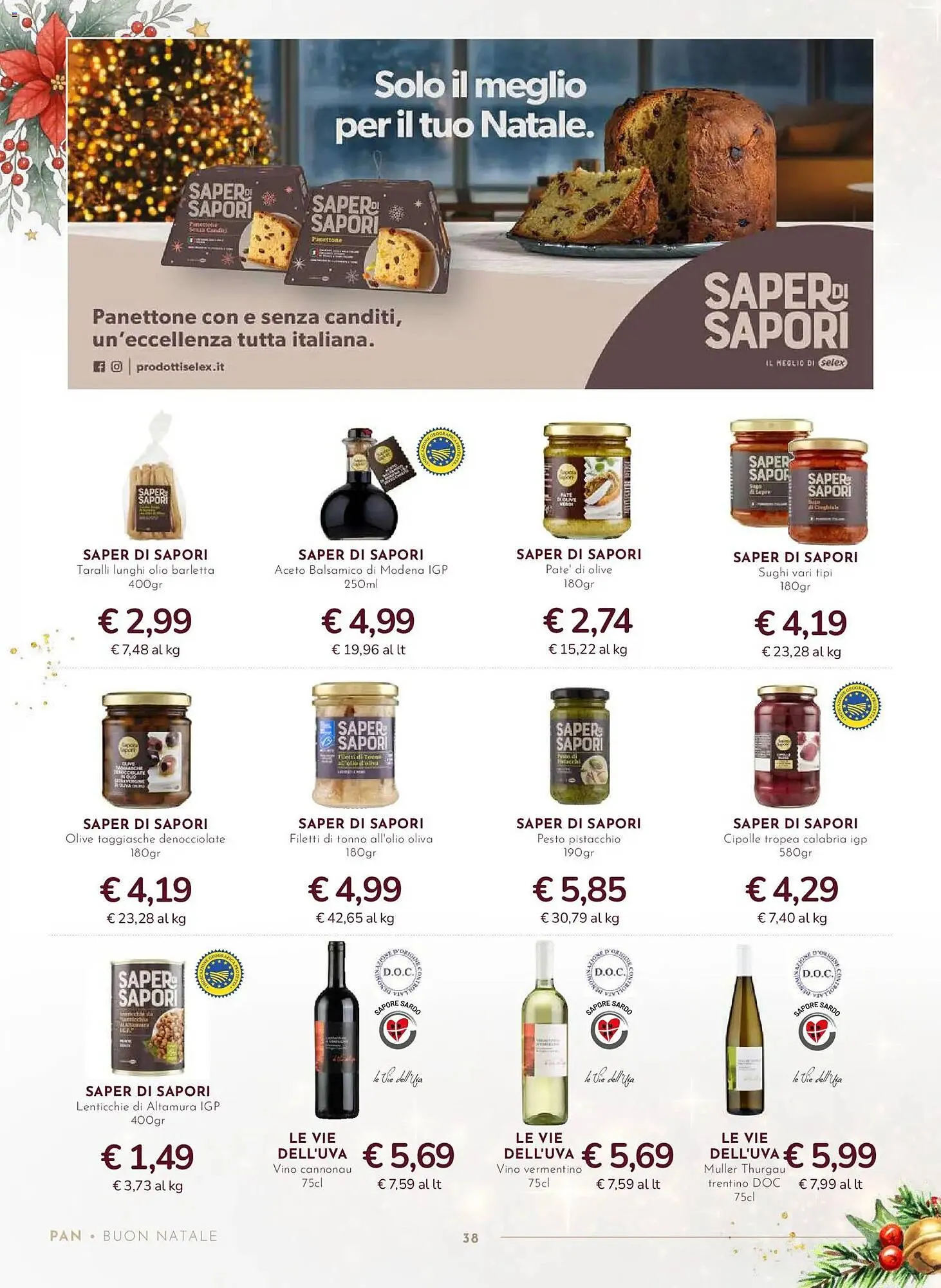 Volantino Pan da 13 novembre a 26 dicembre di 2025 - Pagina del volantino 38