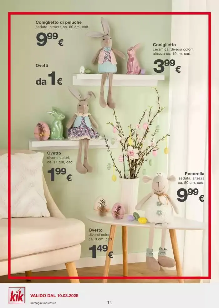 Taglie forti da 7 marzo a 16 marzo di 2025 - Pagina del volantino 14