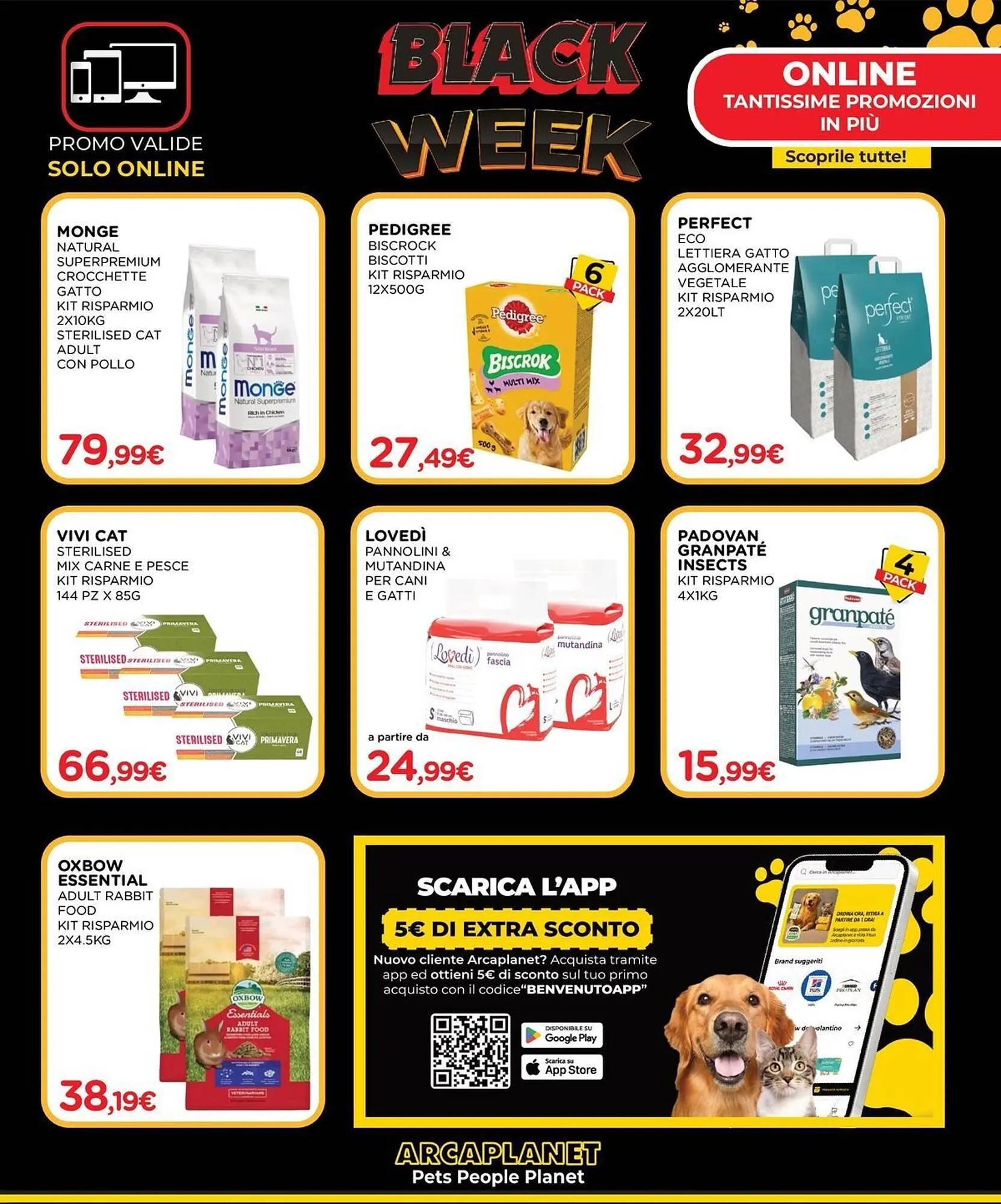 Volantino Arcaplanet da 24 novembre a 30 novembre di 2025 - Pagina del volantino 3