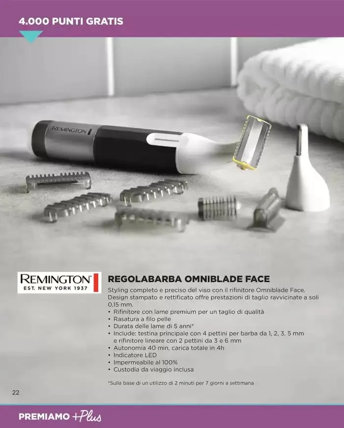 Catalogo Premi 2025 da 18 marzo a 15 marzo di 2026 - Pagina del volantino 22