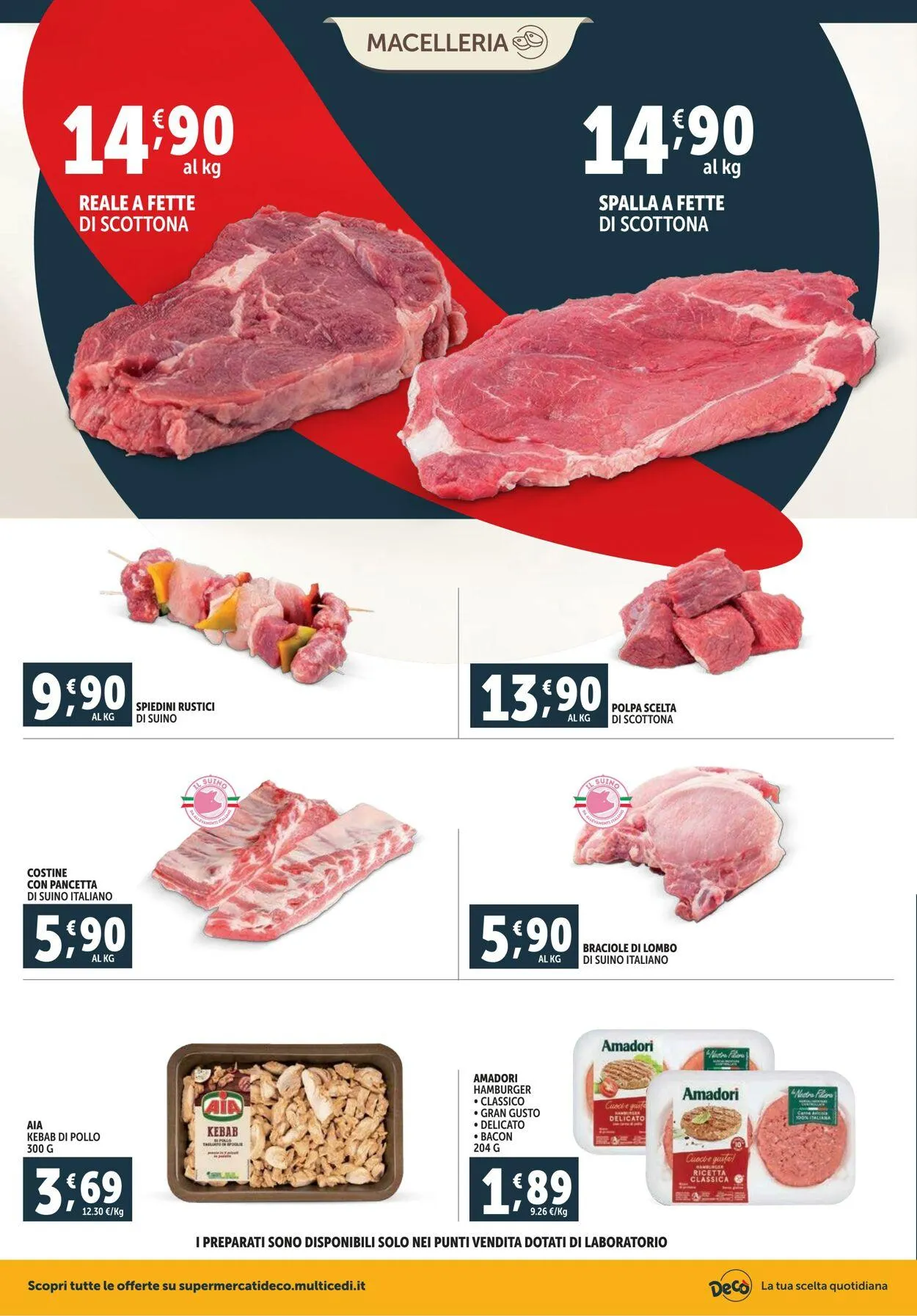 Deco Volantino attuale da 24 novembre a 8 dicembre di 2025 - Pagina del volantino 4